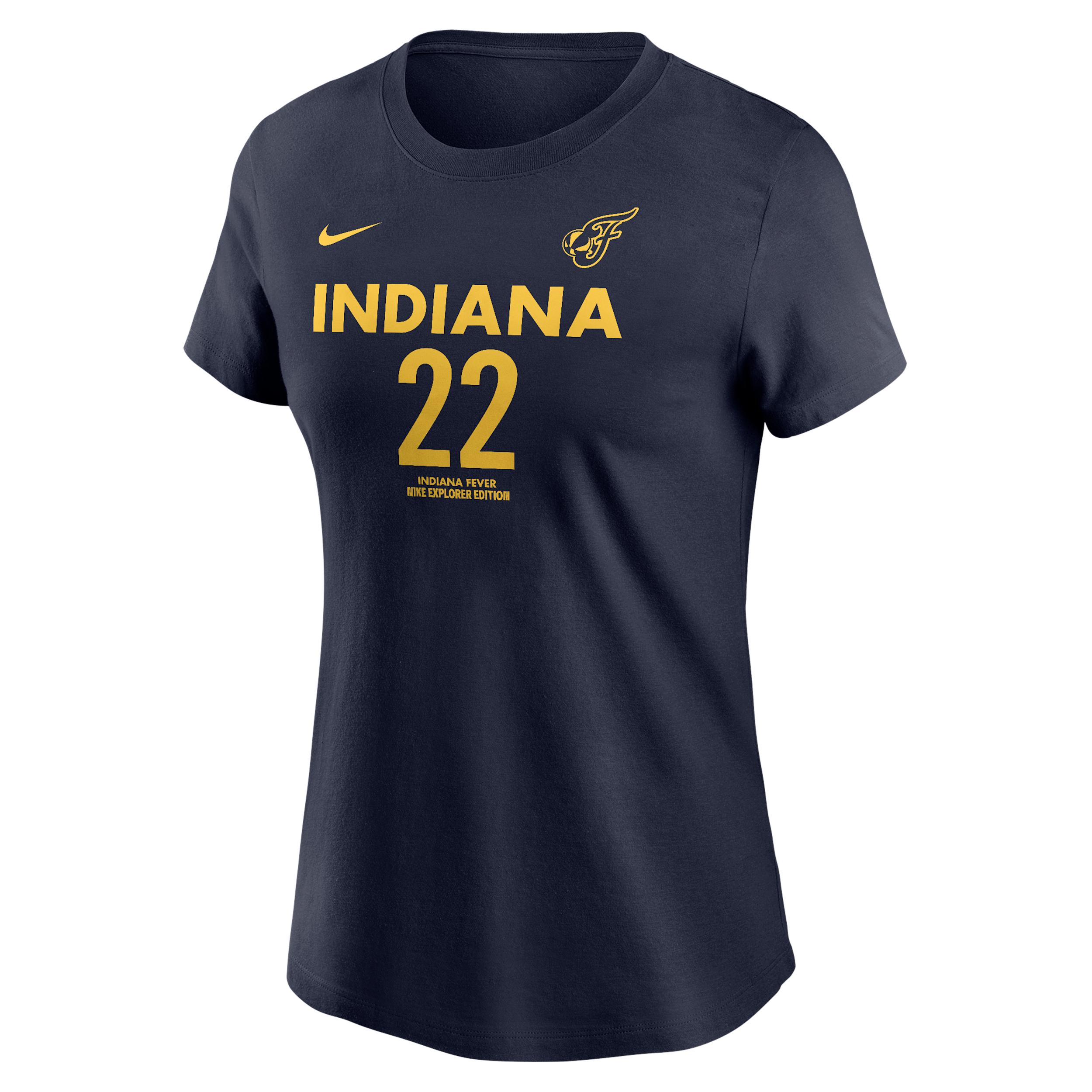 Caitlin Clark Indiana Fever Nike Women's WNBA T-Shirt by NIKE