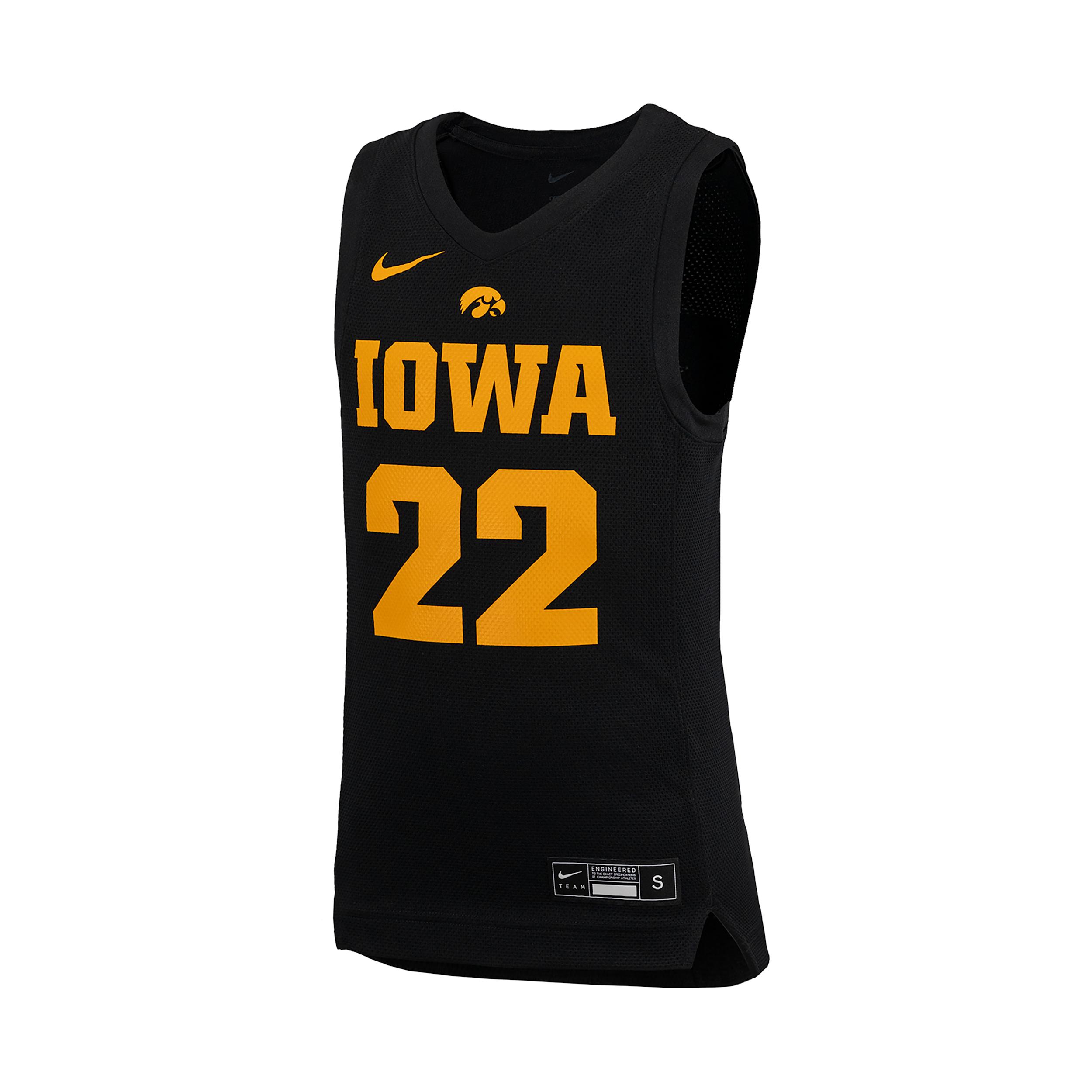 Caitlin Clark Iowa Big Kids' Nike College Replica Jersey by NIKE