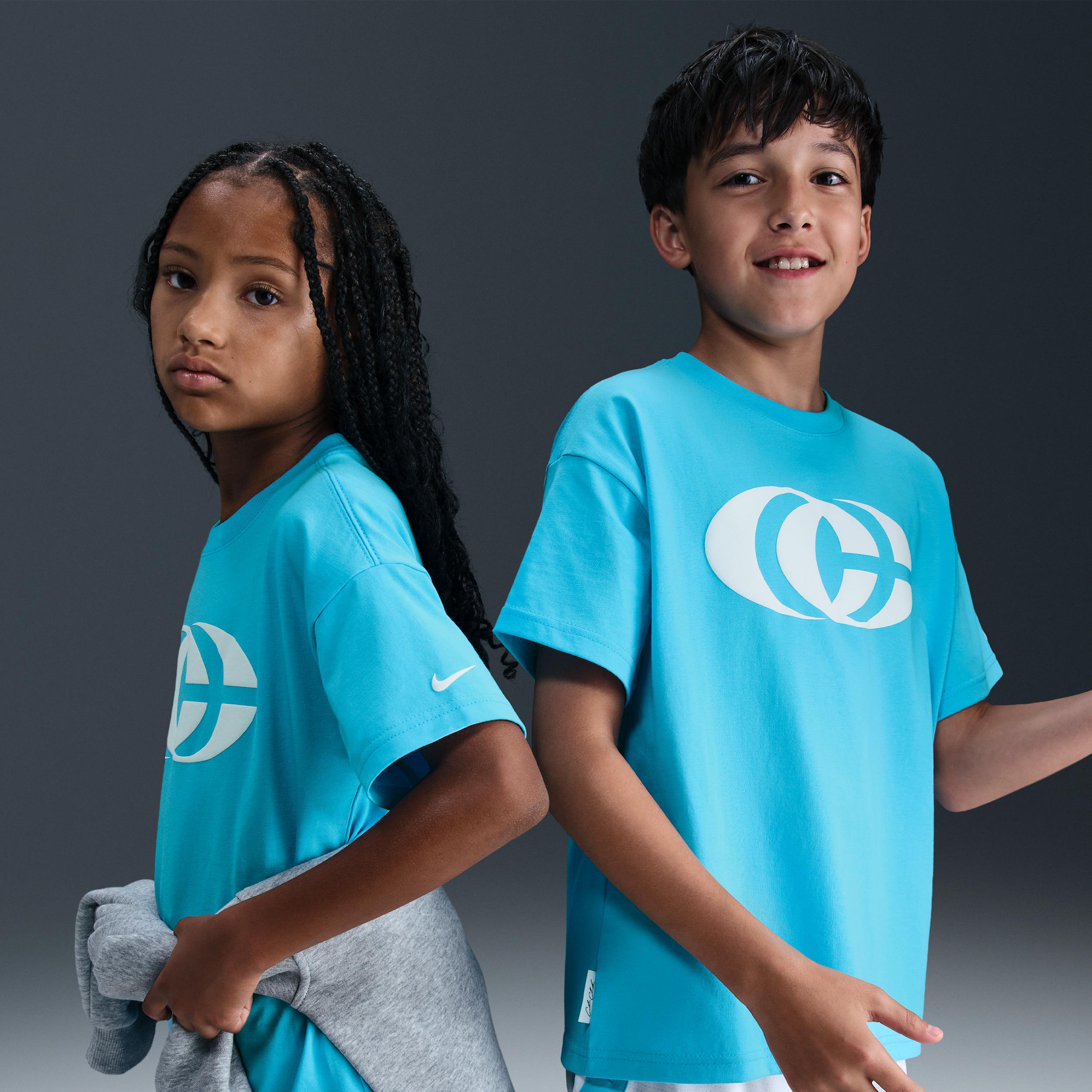 Caitlin Clark Kids' Nike Basketball Max90 T-Shirt by NIKE