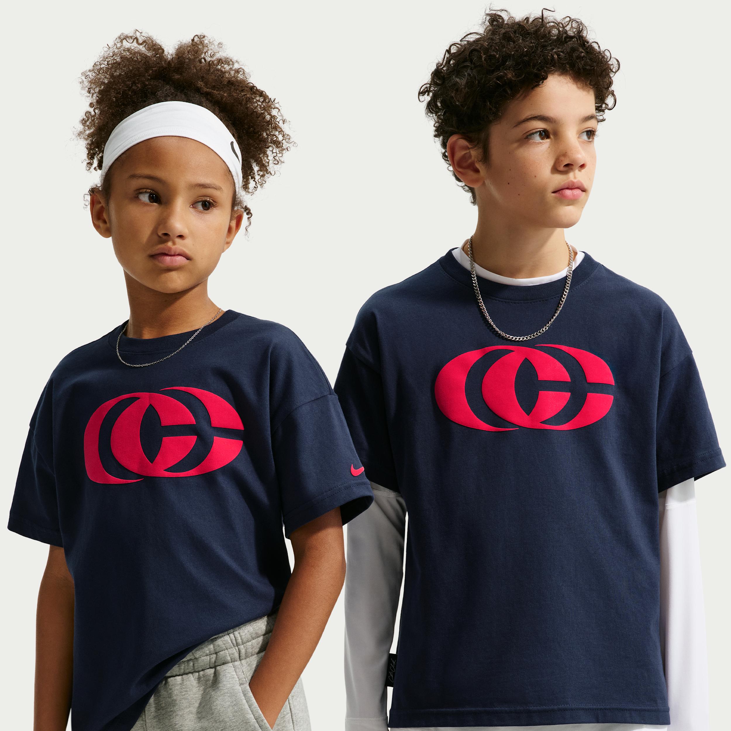Caitlin Clark Kids' Nike Basketball Max90 T-Shirt by NIKE