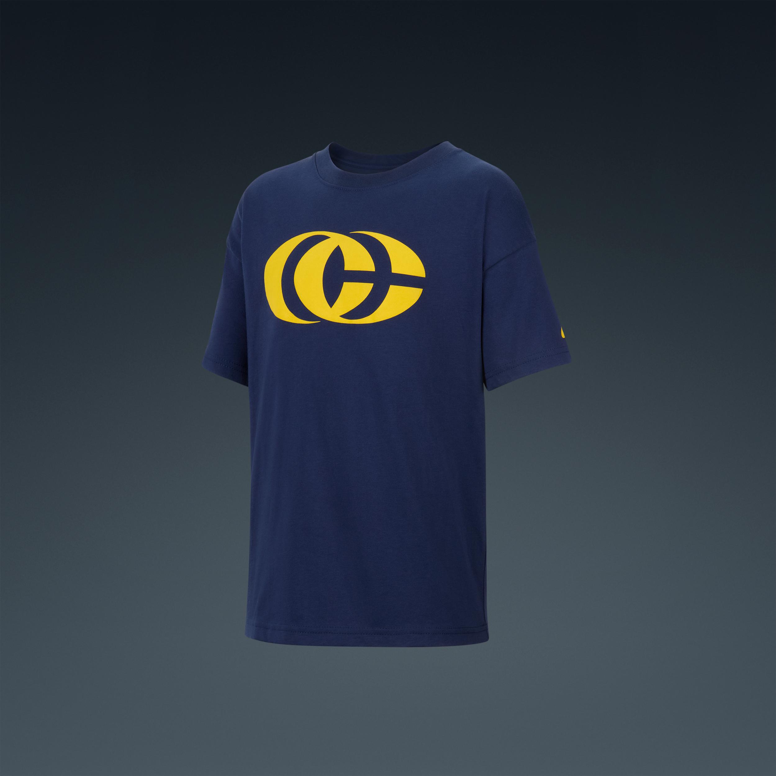 Caitlin Clark Kids' Nike Basketball Max90 T-Shirt by NIKE