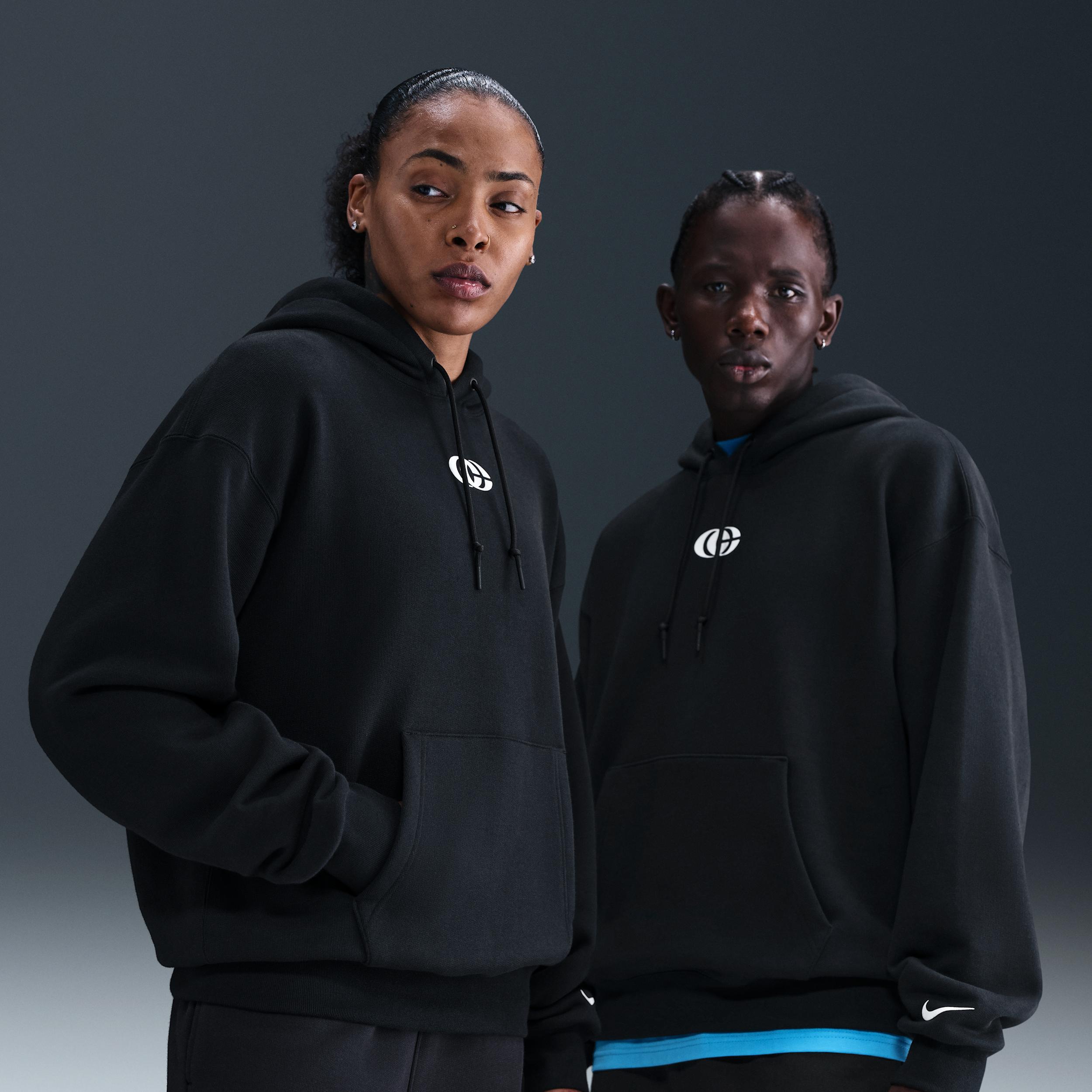Caitlin Clark Nike Men's Basketball Fleece Pullover Hoodie by NIKE