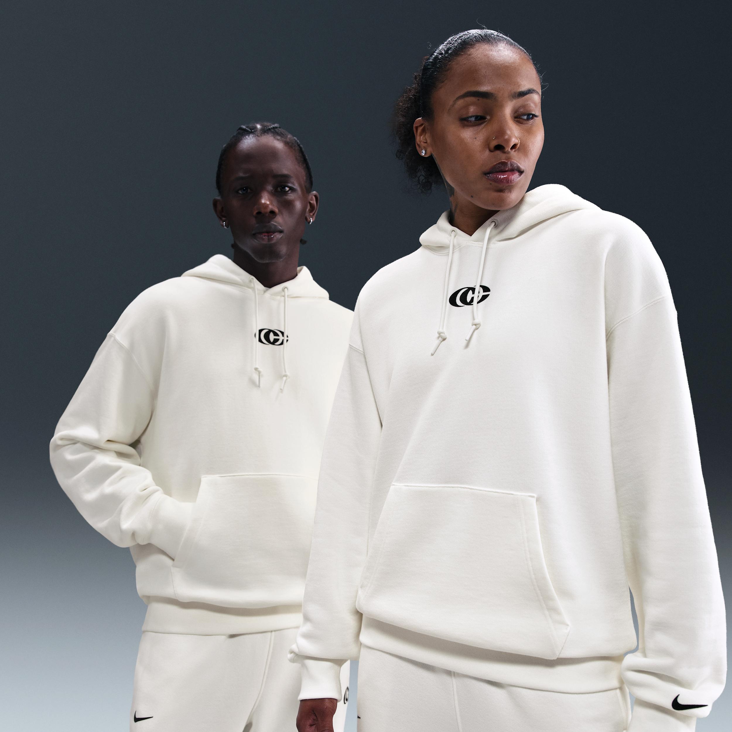 Caitlin Clark Nike Men's Basketball Fleece Pullover Hoodie by NIKE