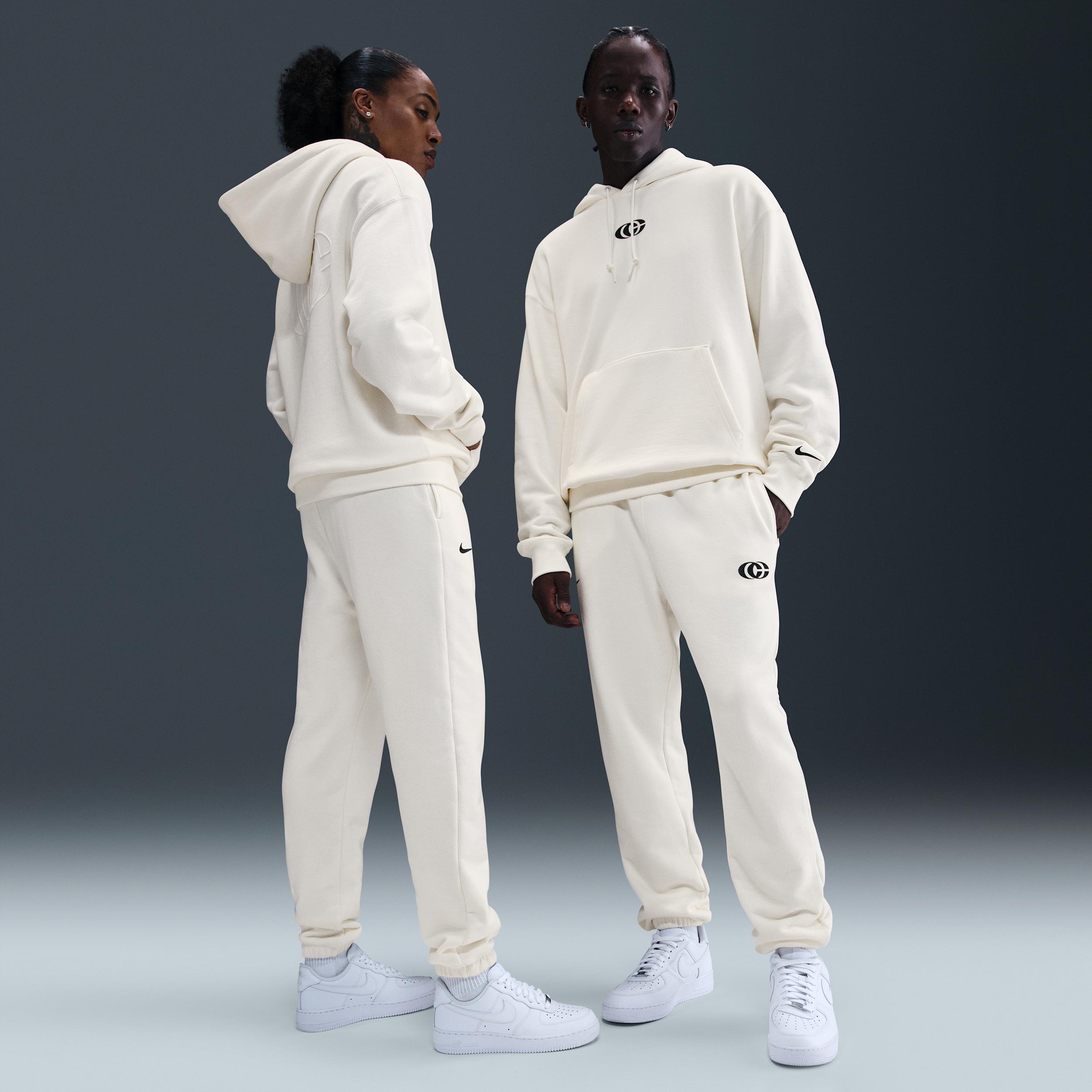 Caitlin Clark Nike Men's Fleece Cuffed Basketball Pants by NIKE