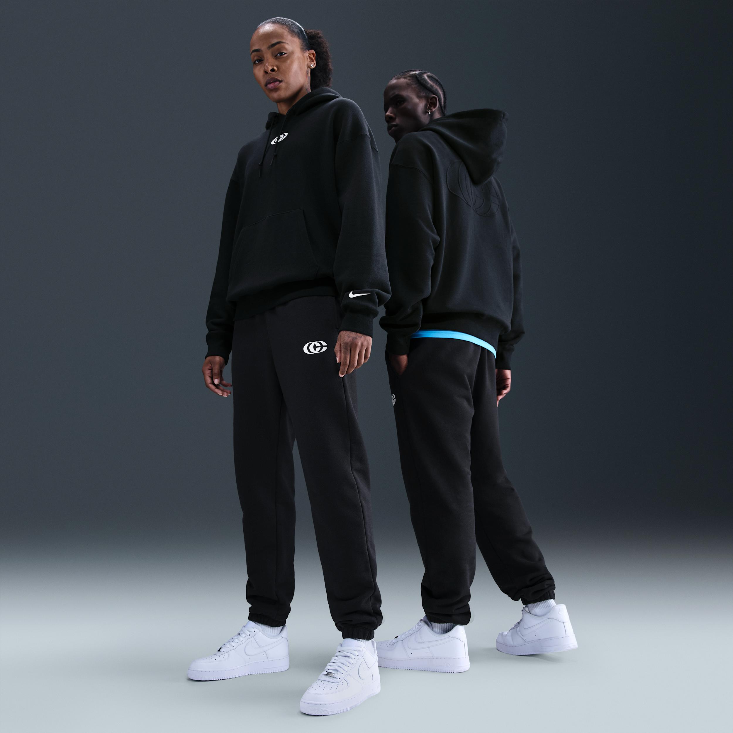 Caitlin Clark Nike Men's Fleece Cuffed Basketball Pants by NIKE