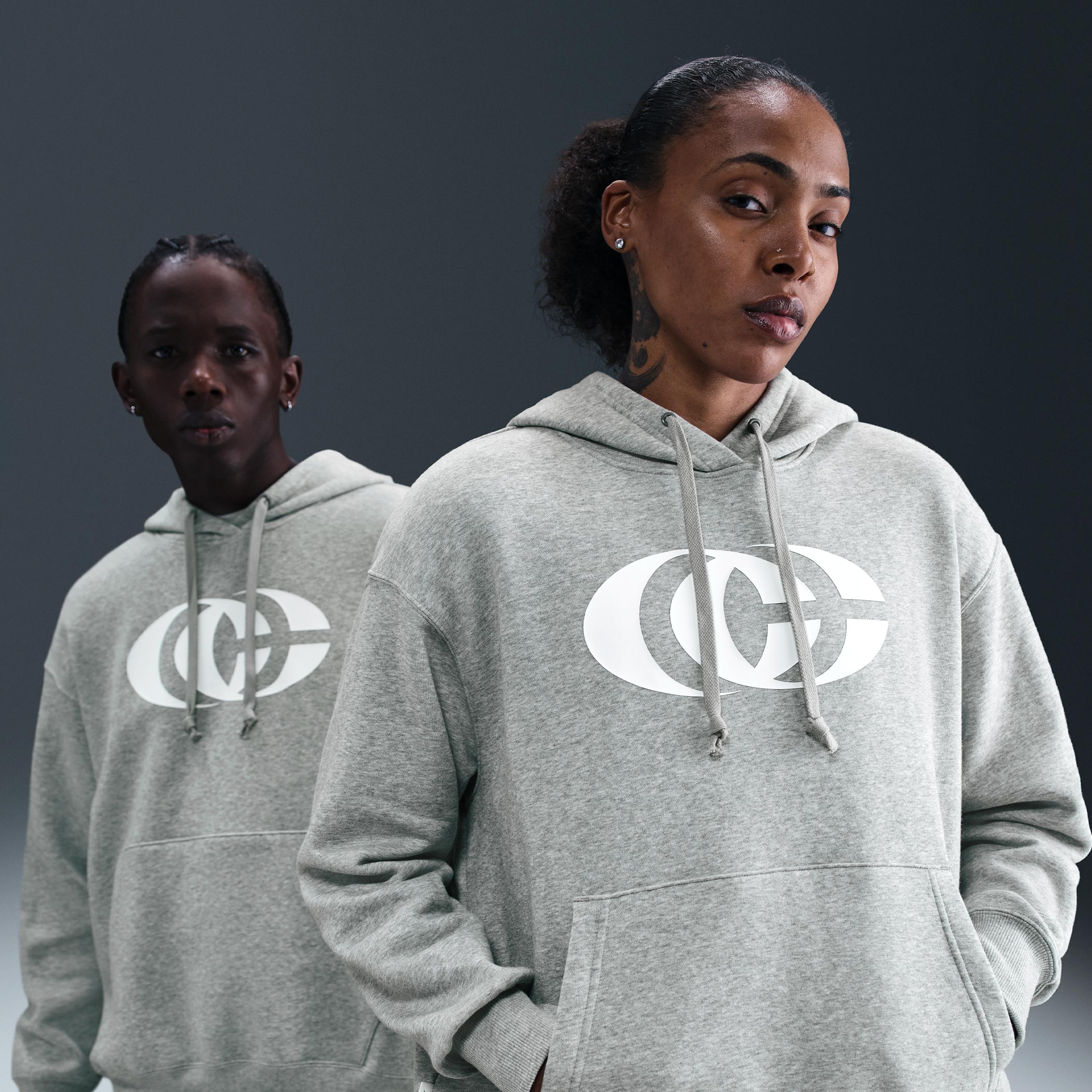 Caitlin Clark Nike Women's Basketball Phoenix Fleece Pullover Hoodie by NIKE