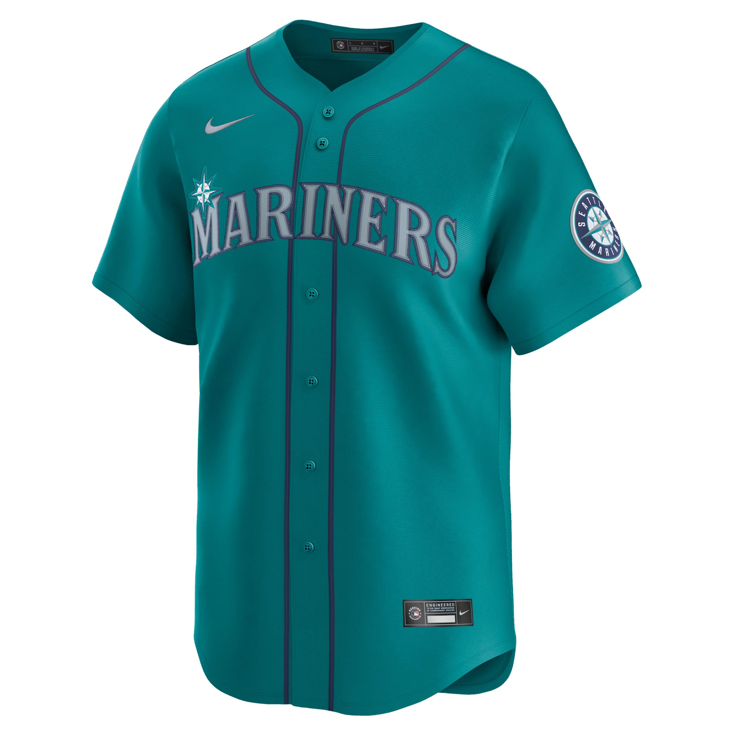 Cal Raleigh Seattle Mariners Nike Men's Dri-FIT MLB Limited Jersey by NIKE