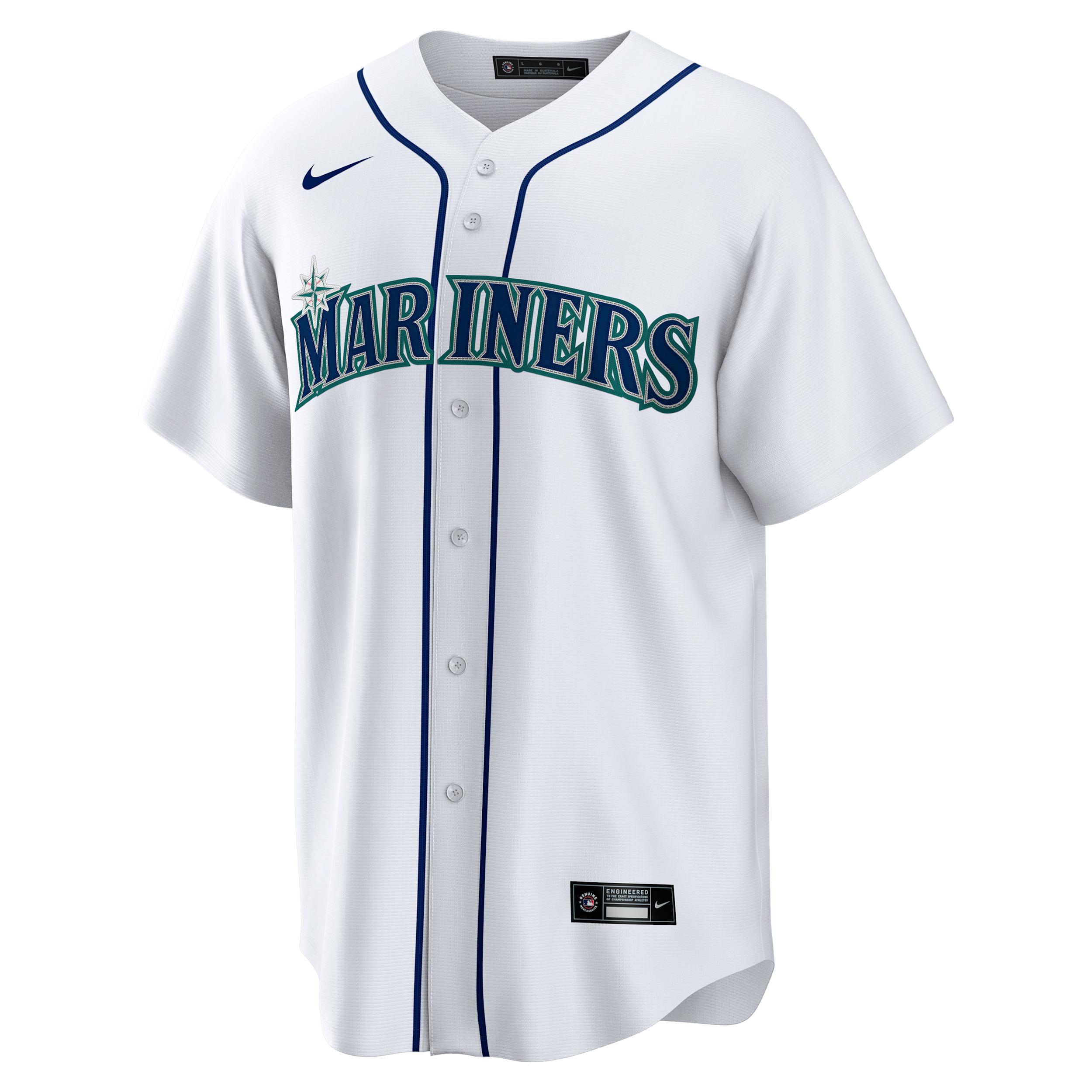 Cal Raleigh Seattle Mariners Nike Men's MLB Replica Jersey by NIKE