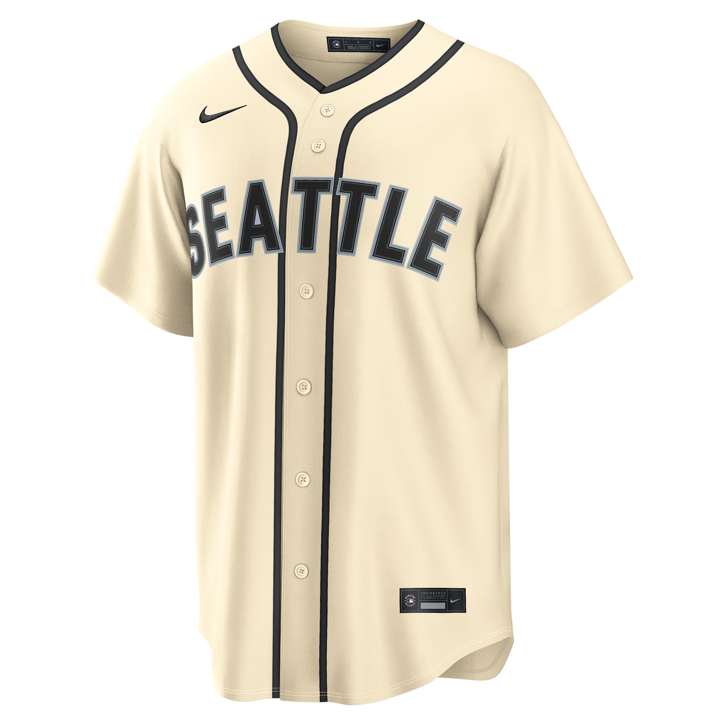 Cal Raleigh Seattle Mariners Nike Men's MLB Replica Jersey by NIKE