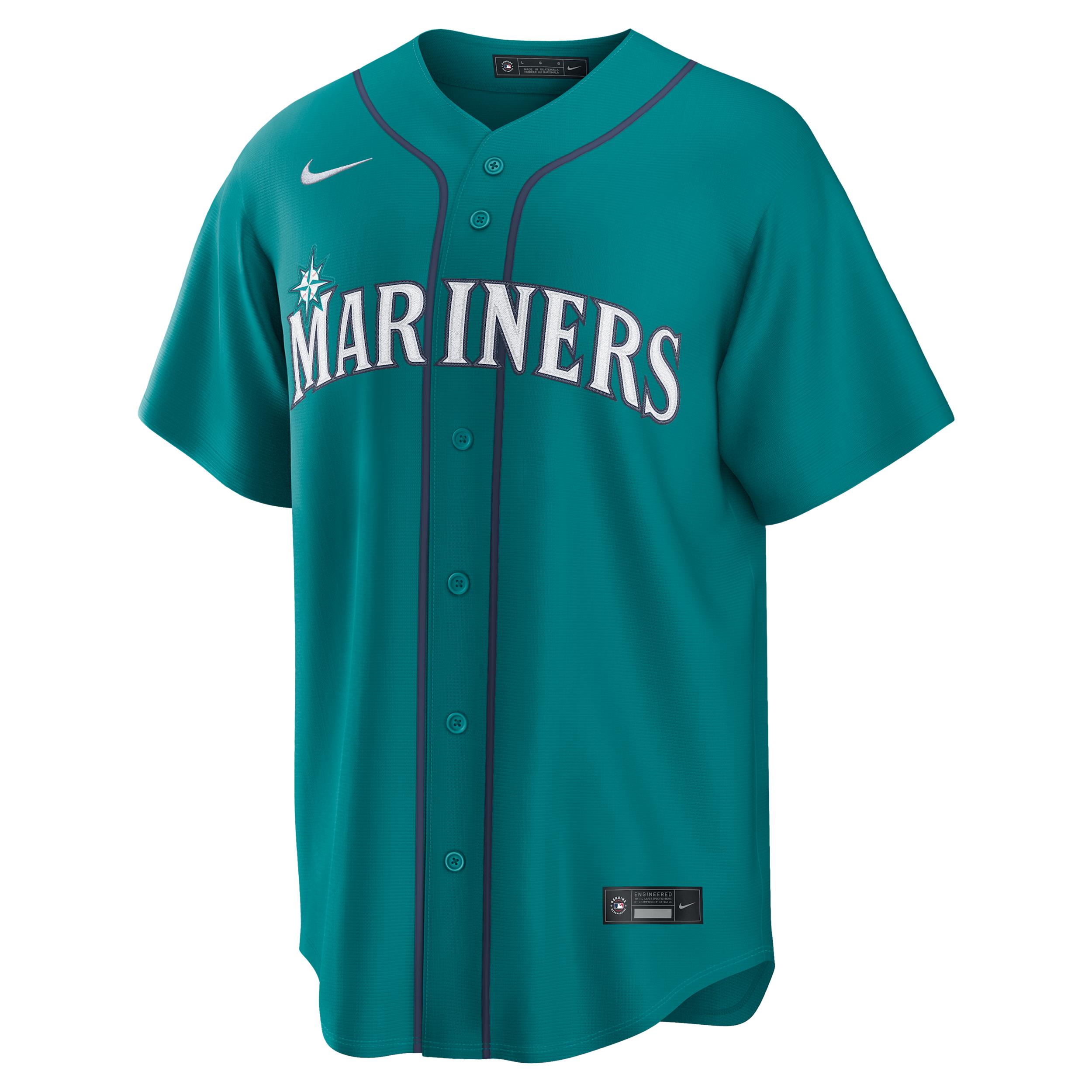 Cal Raleigh Seattle Mariners Nike Men's MLB Replica Jersey by NIKE
