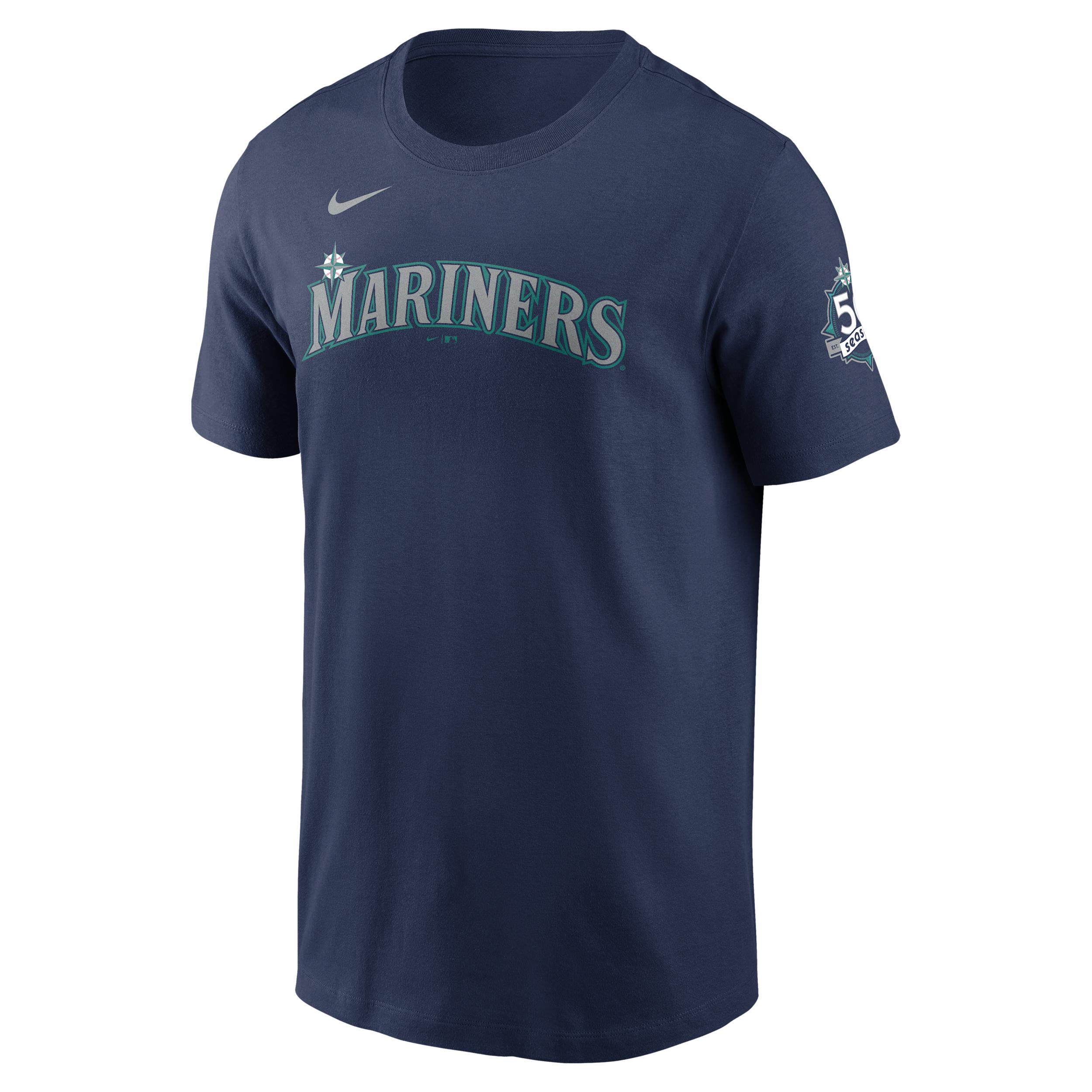 Cal Raleigh Seattle Mariners Nike Men's MLB T-Shirt by NIKE
