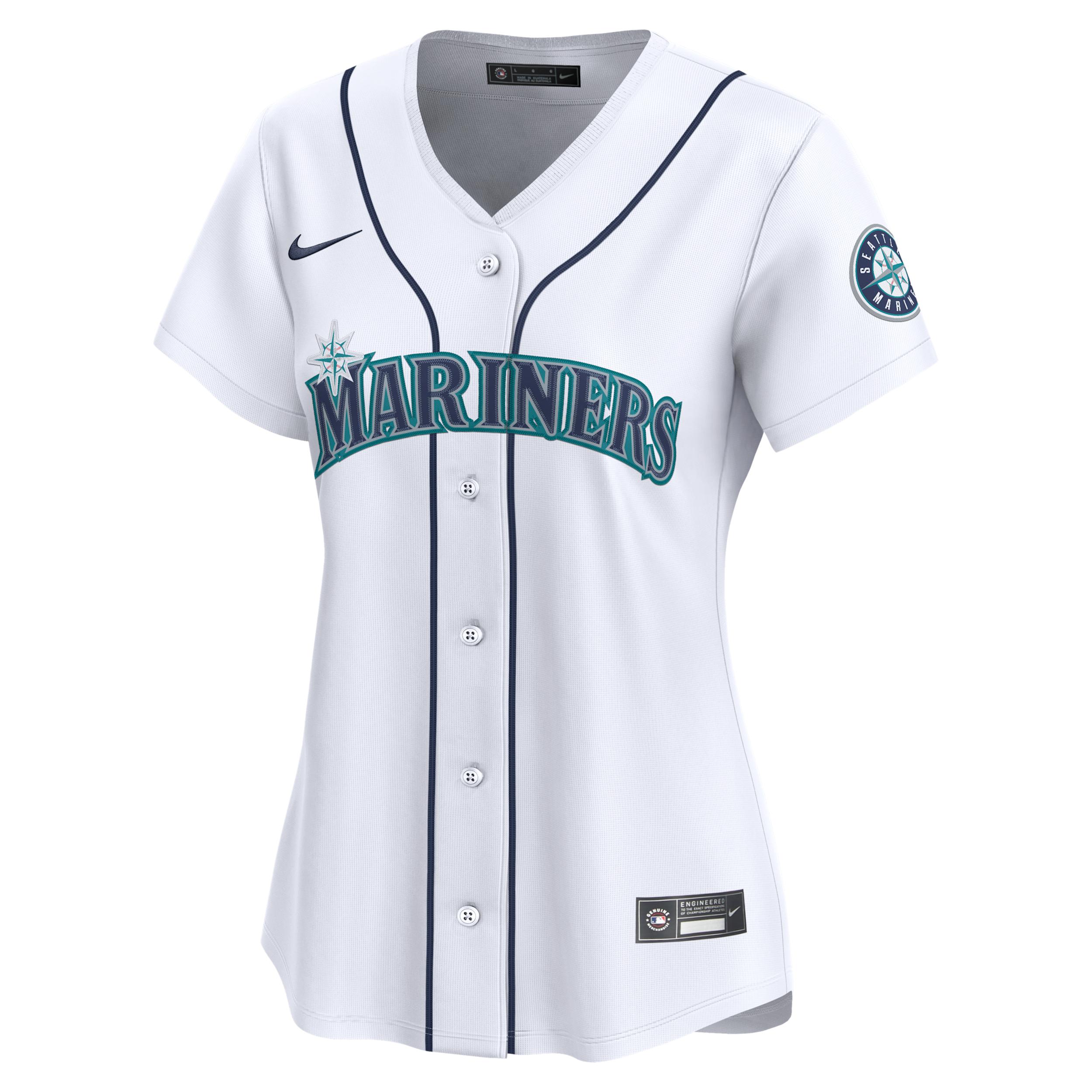 Cal Raleigh Seattle Mariners Nike Women's Dri-FIT MLB Limited Jersey by NIKE