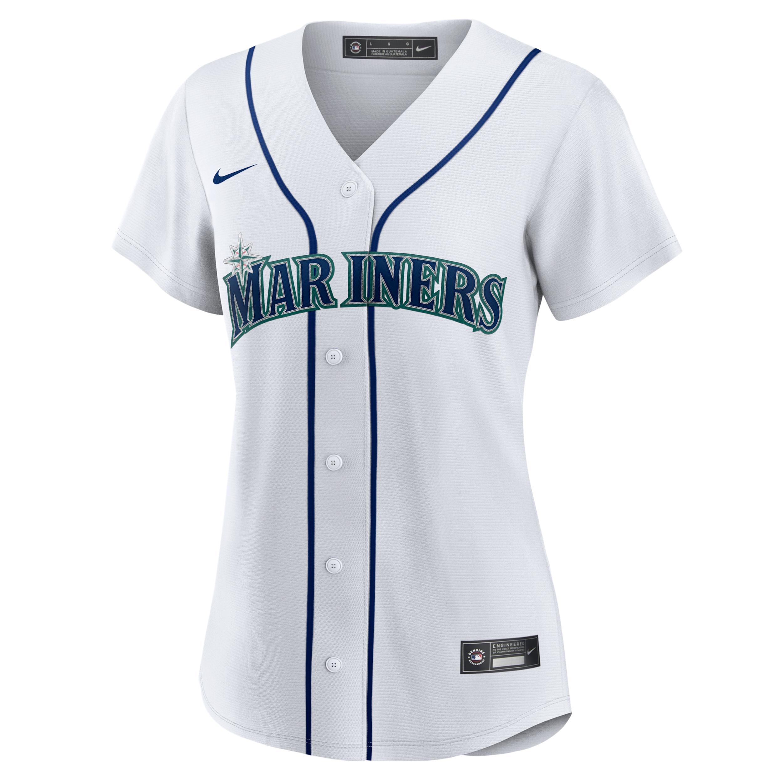 Cal Raleigh Seattle Mariners Nike Women's MLB Replica Jersey by NIKE