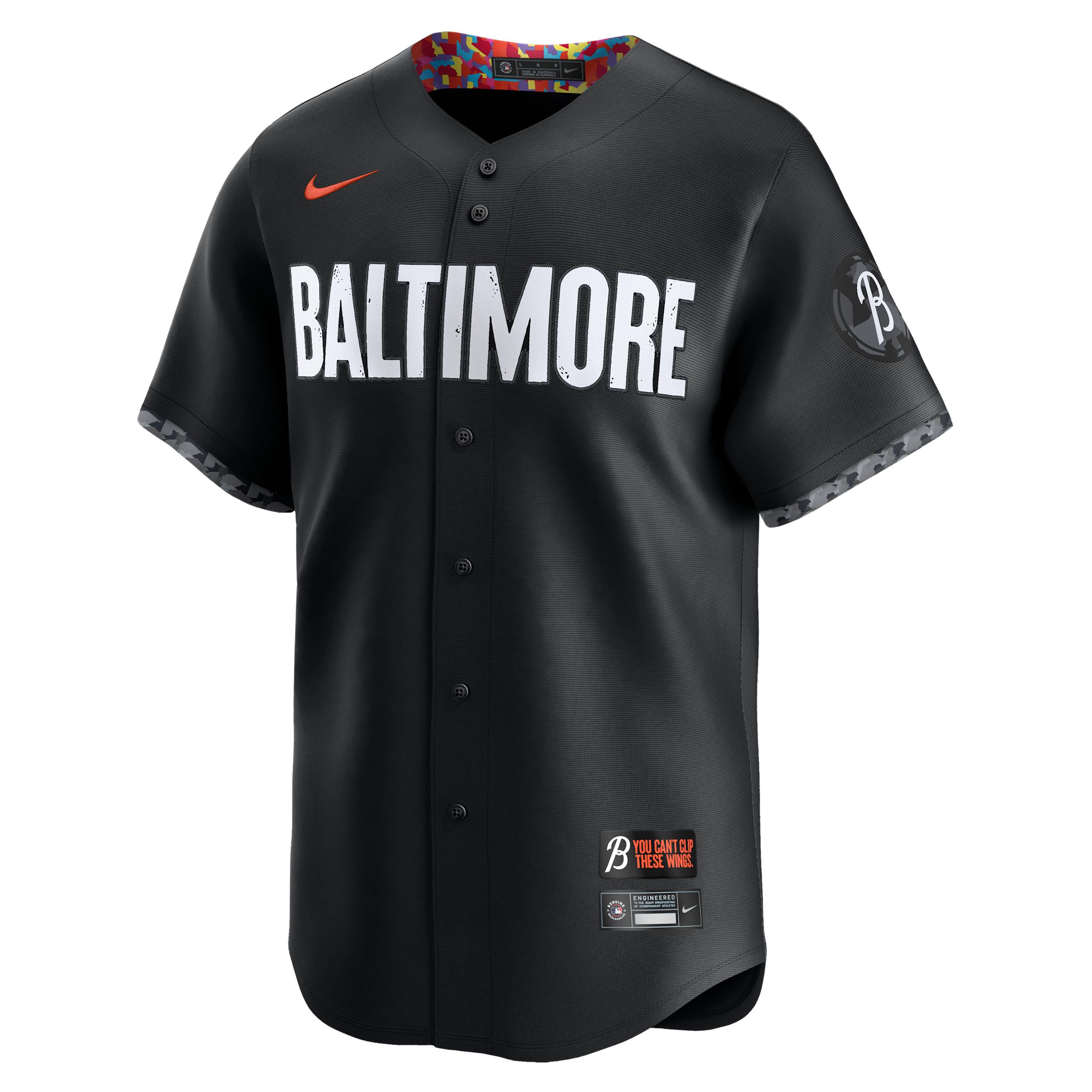 Cal Ripken Jr. Baltimore Orioles City Connect Nike Men's Dri-FIT ADV MLB Limited Jersey by NIKE