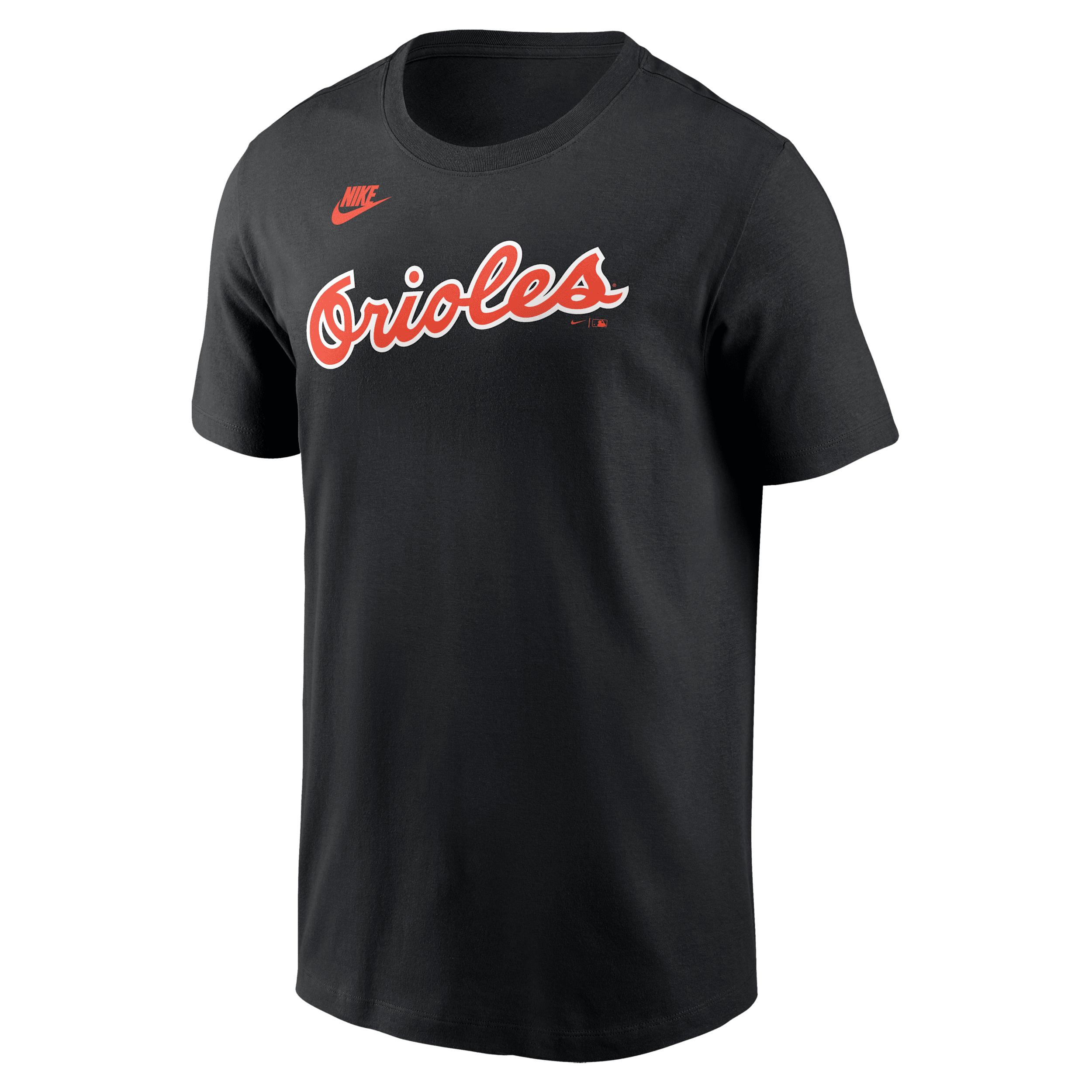 Cal Ripken Jr. Baltimore Orioles Cooperstown Fuse Nike Men's MLB T-Shirt by NIKE