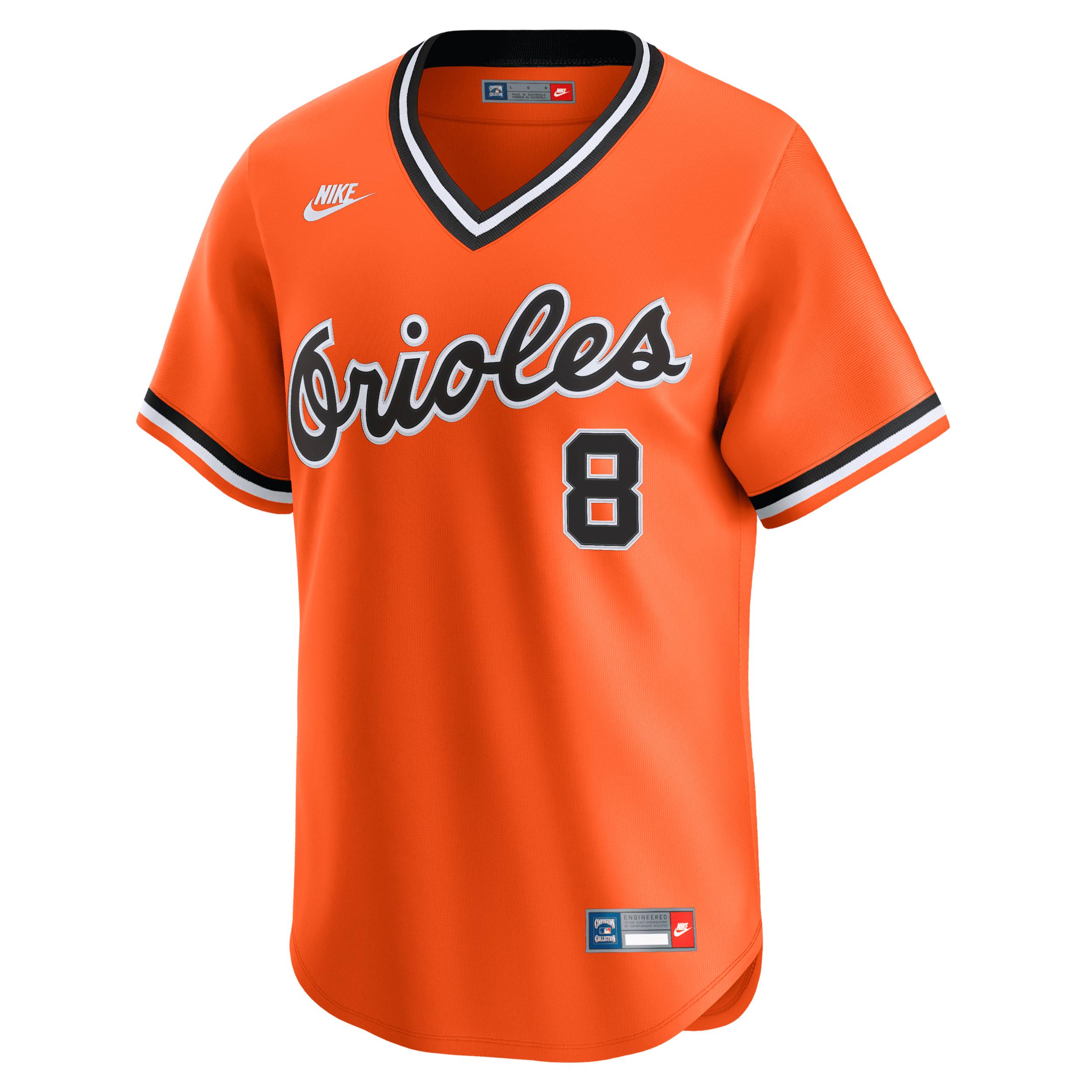 Cal Ripken Sr. Baltimore Orioles Cooperstown Nike Men's Dri-FIT ADV MLB Limited Jersey by NIKE