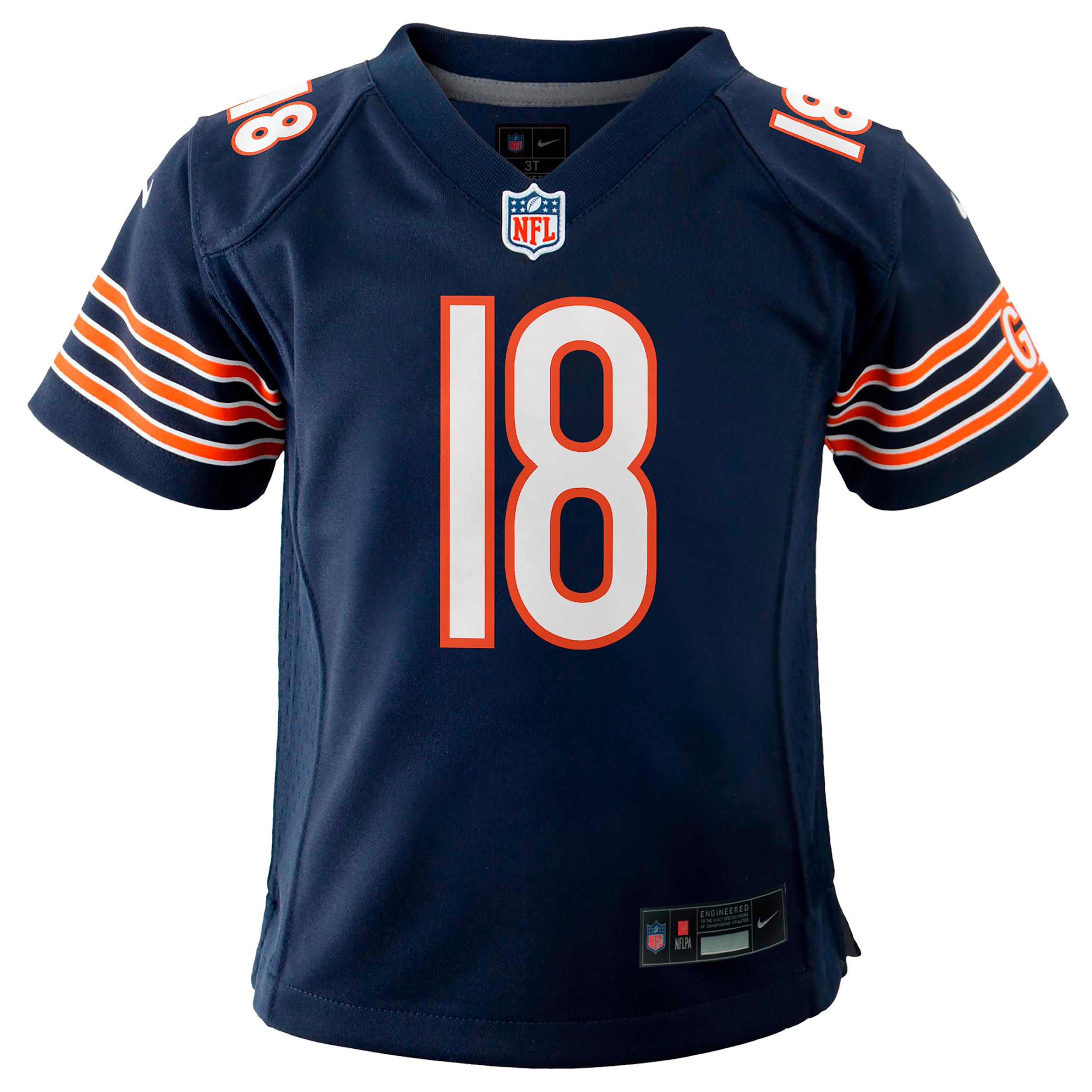 Caleb Williams Chicago Bears Big Kids' Nike NFL Game Jersey by NIKE