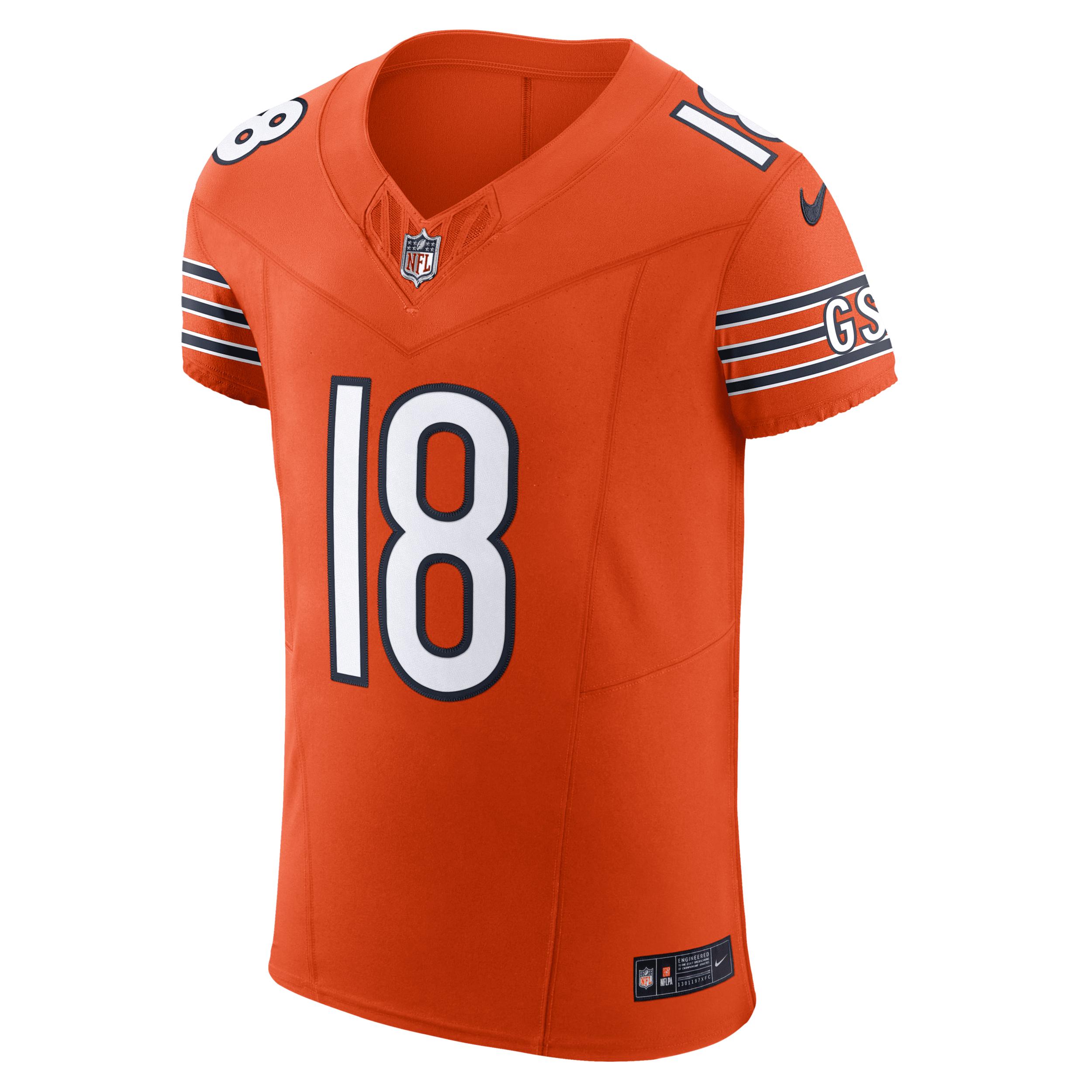 Caleb Williams Chicago Bears Nike Men's Dri-FIT NFL Elite Jersey by NIKE