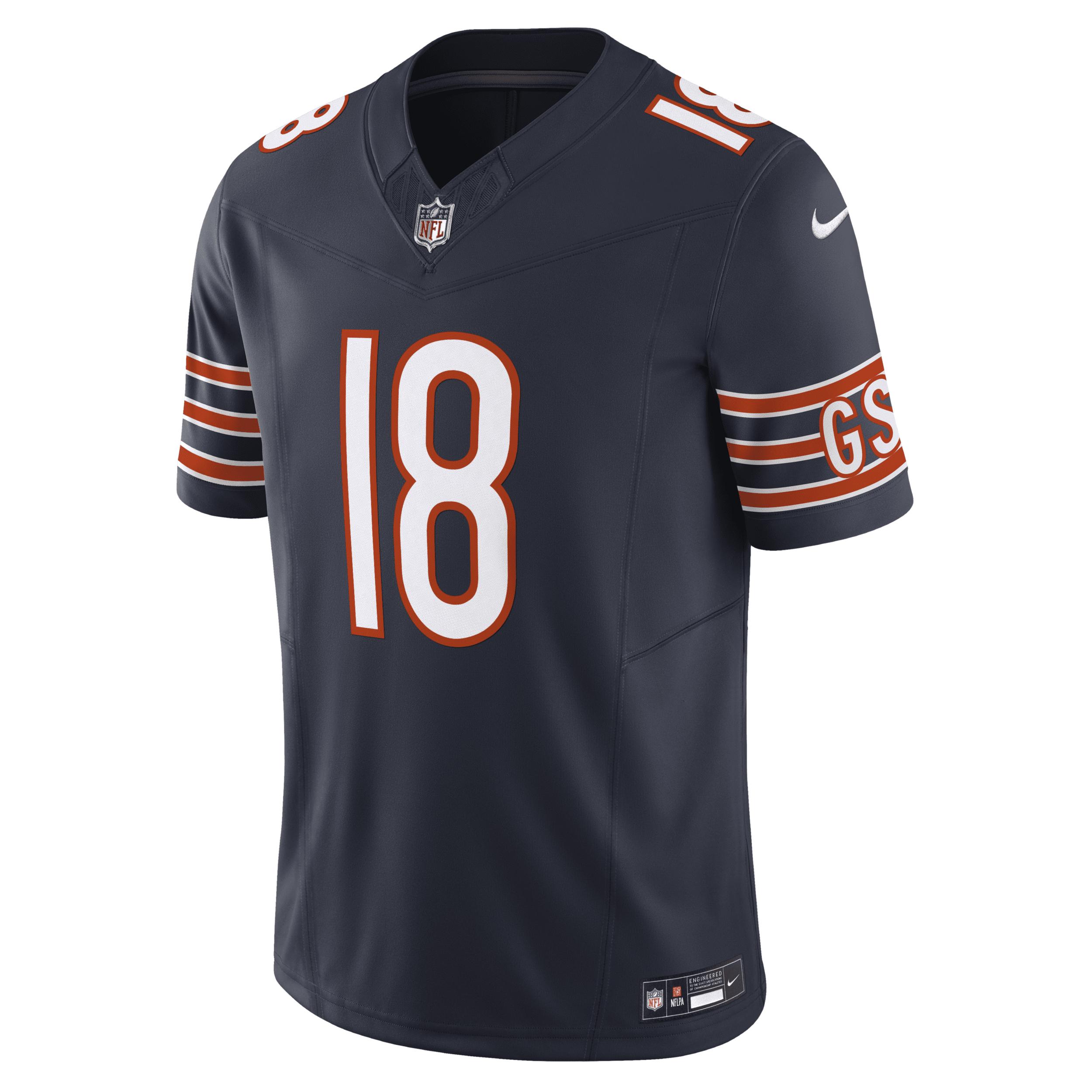 Caleb Williams Chicago Bears Nike Men's Dri-FIT NFL Limited Jersey by NIKE