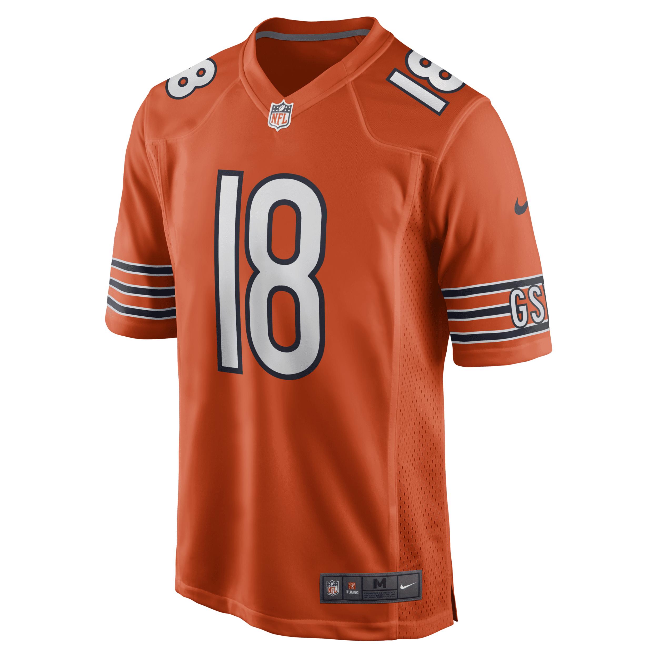 Caleb Williams Chicago Bears Nike Men's NFL Game Jersey by NIKE