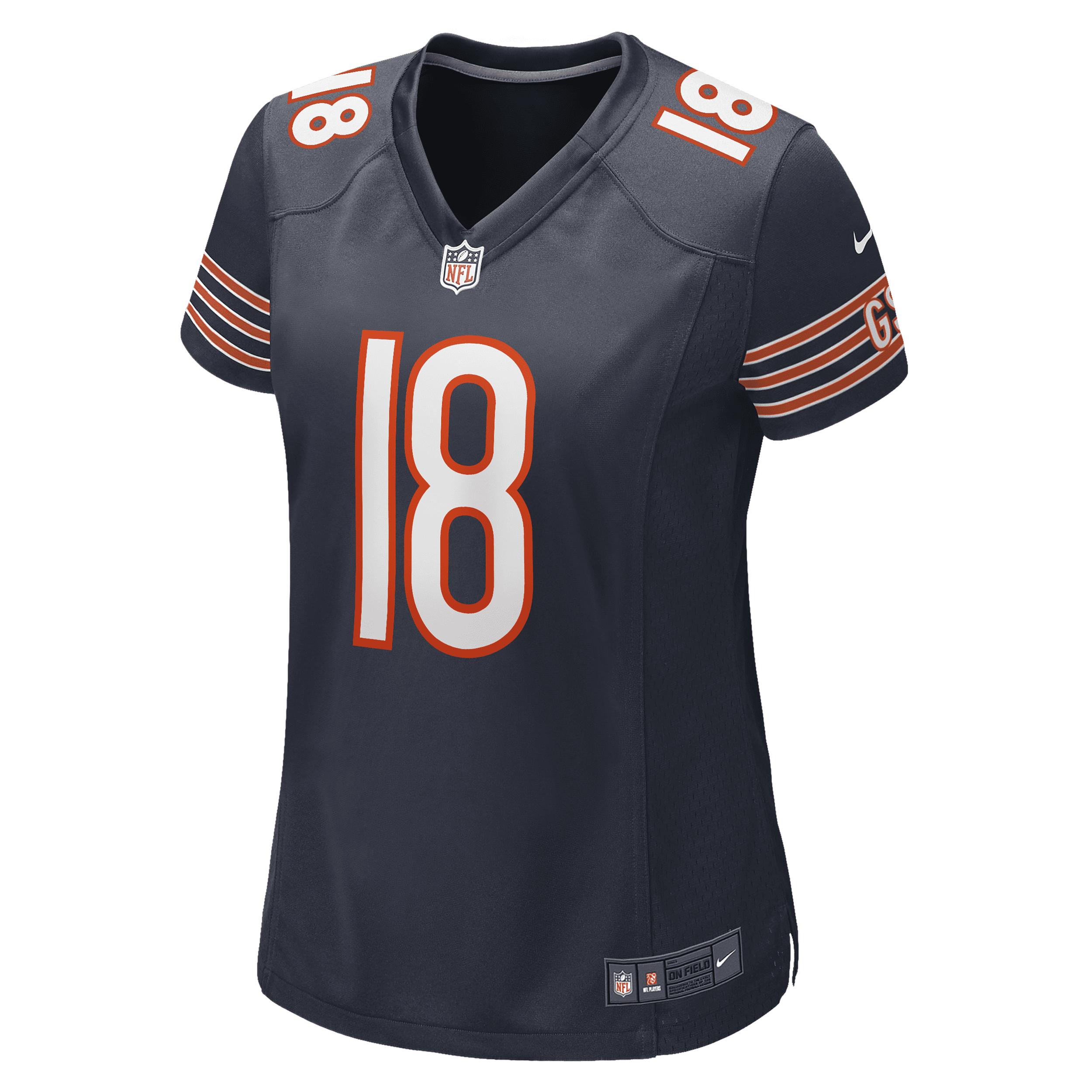Caleb Williams Chicago Bears Womenâs Nike Women's NFL Game Jersey by NIKE