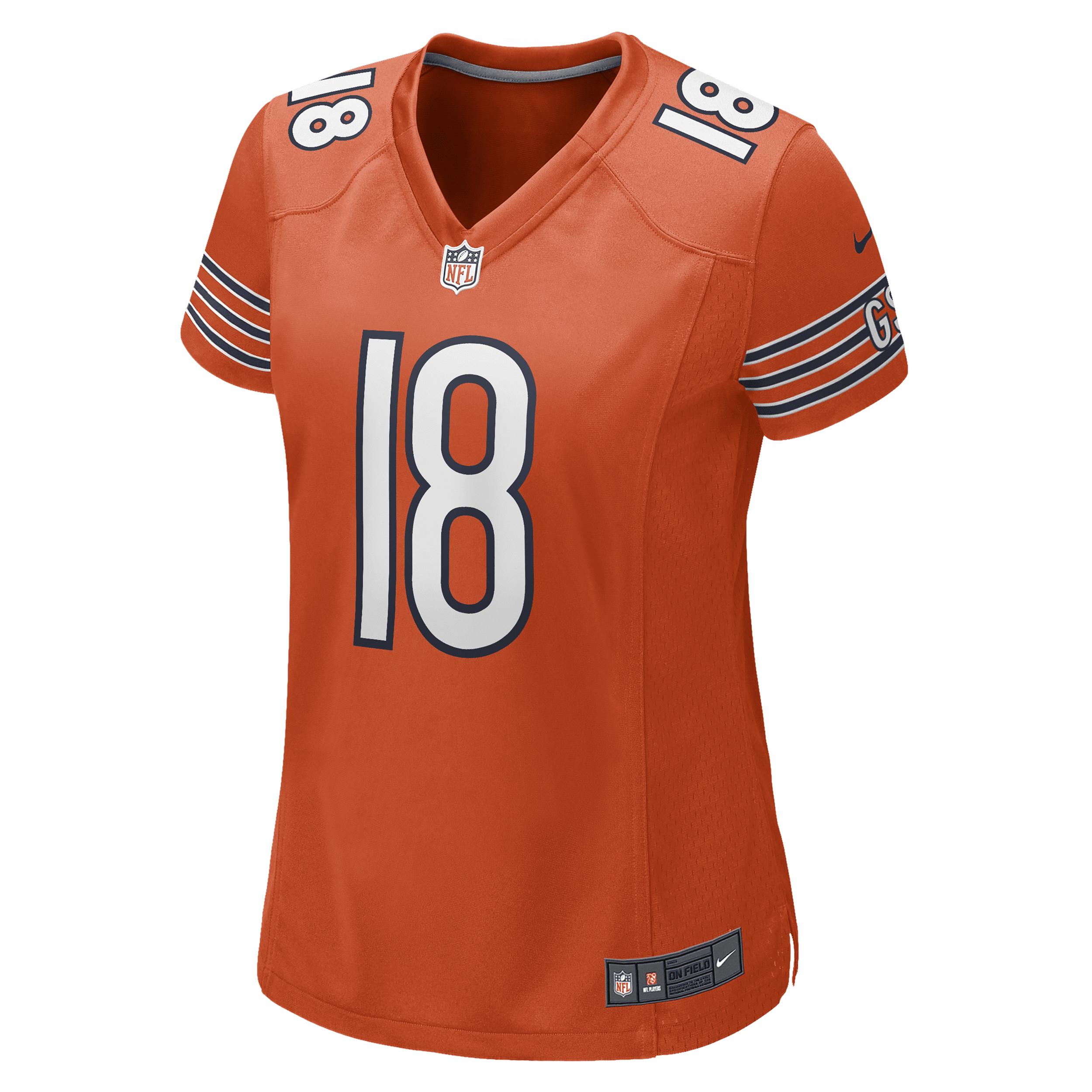 Caleb Williams Chicago Bears Womenâs Nike Women's NFL Game Jersey by NIKE
