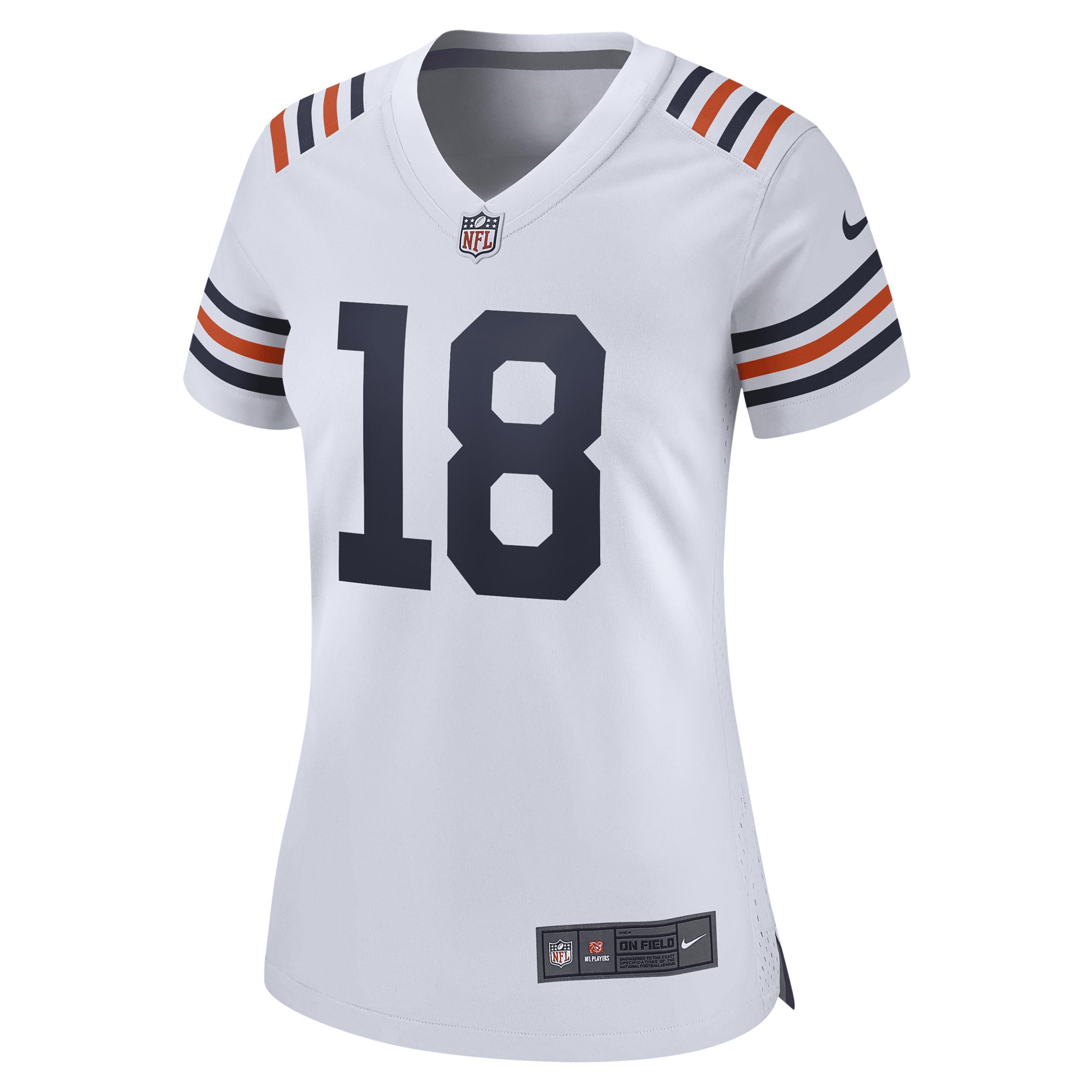 Caleb Williams Chicago Bears Womenâs Nike Women's NFL Game Jersey by NIKE