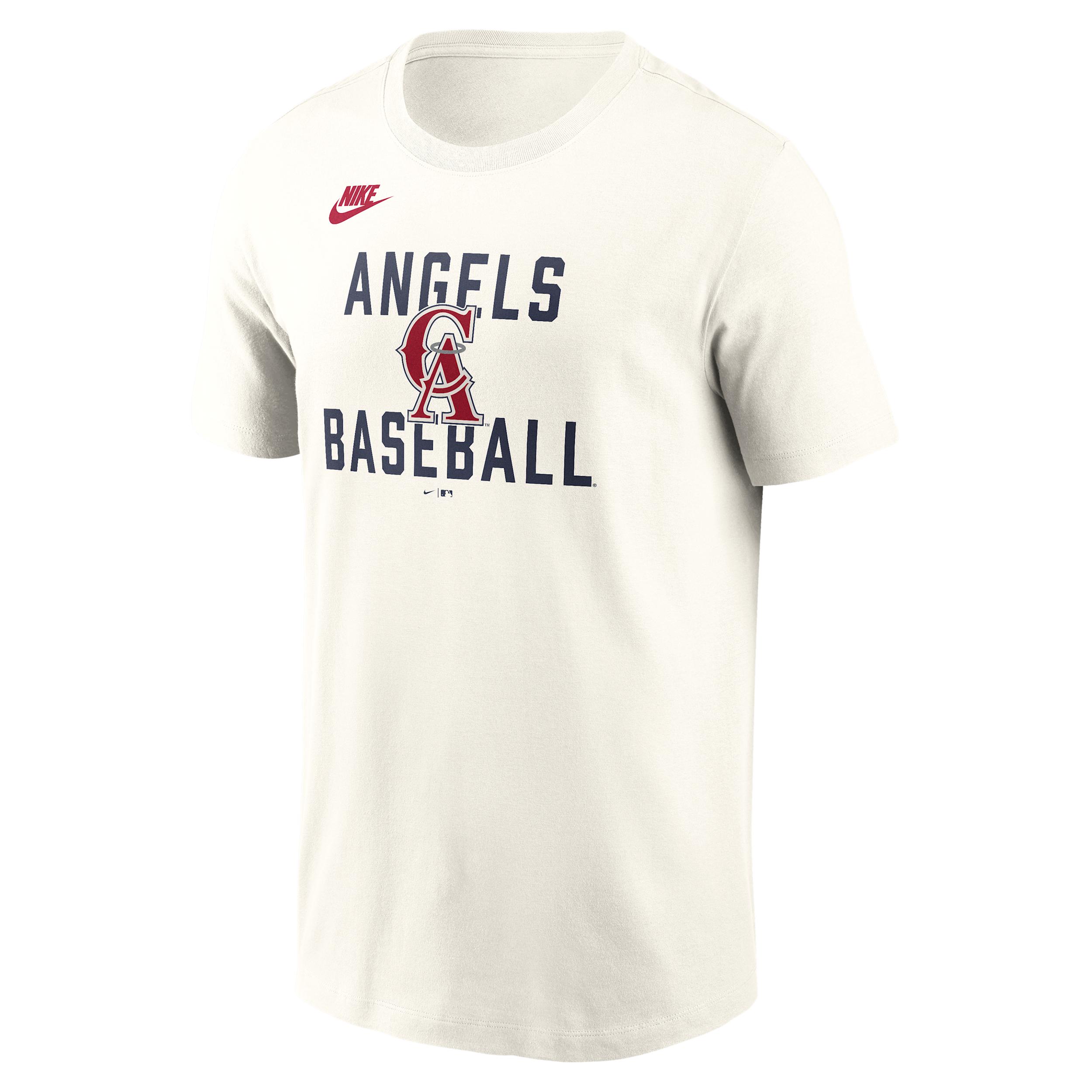 California Angels Cooperstown '70s Inspired Nike Men's MLB T-Shirt by NIKE