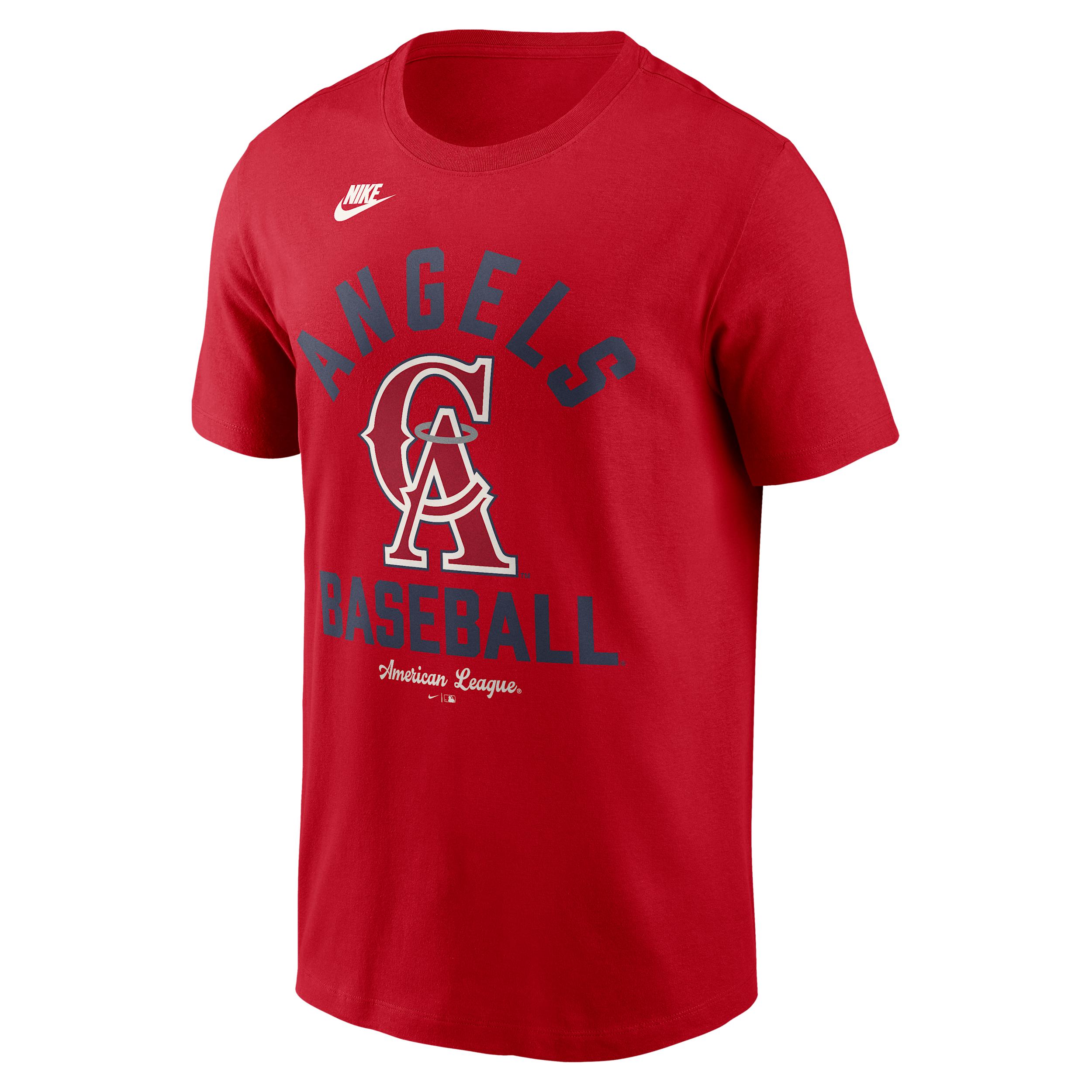 California Angels Cooperstown Nike Men's MLB T-Shirt by NIKE