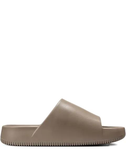 Calm "Mink Brown" slides by NIKE