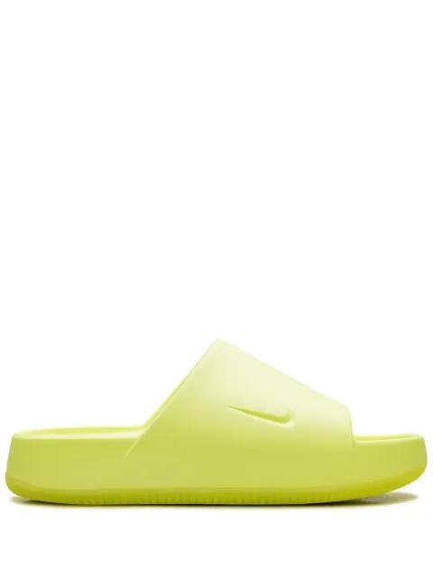 Calm "Volt" slides by NIKE
