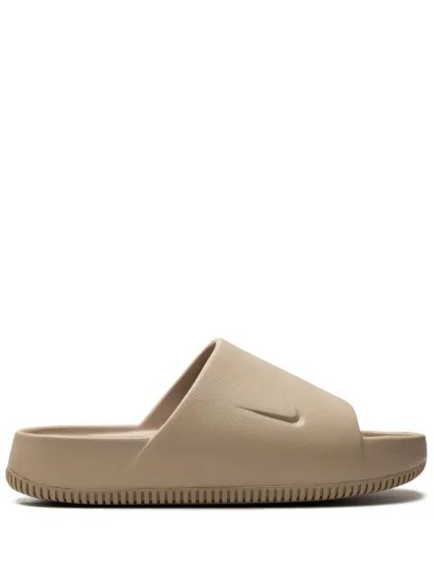 Calm flat slides by NIKE