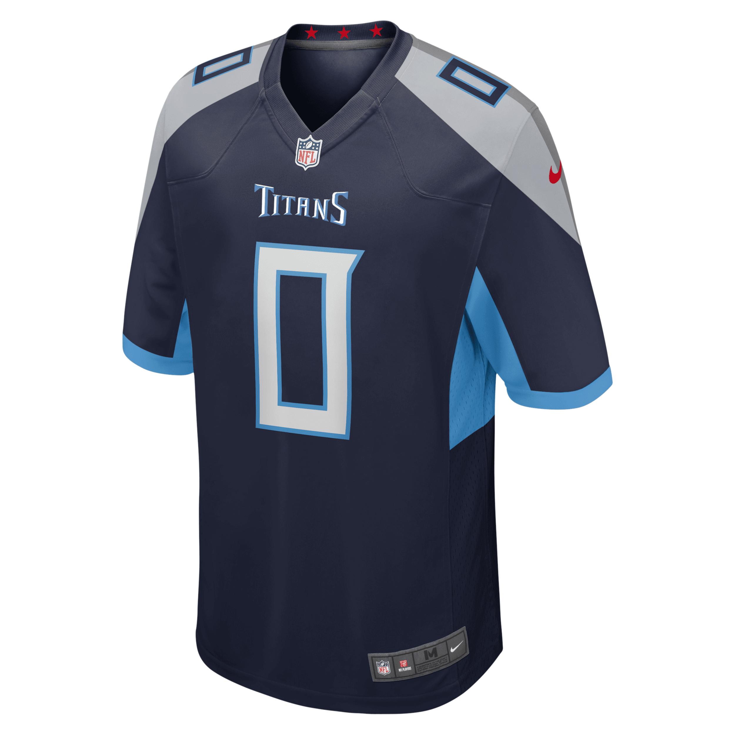 Calvin Ridley Tennessee Titans Nike Men's NFL Game Football Jersey by NIKE