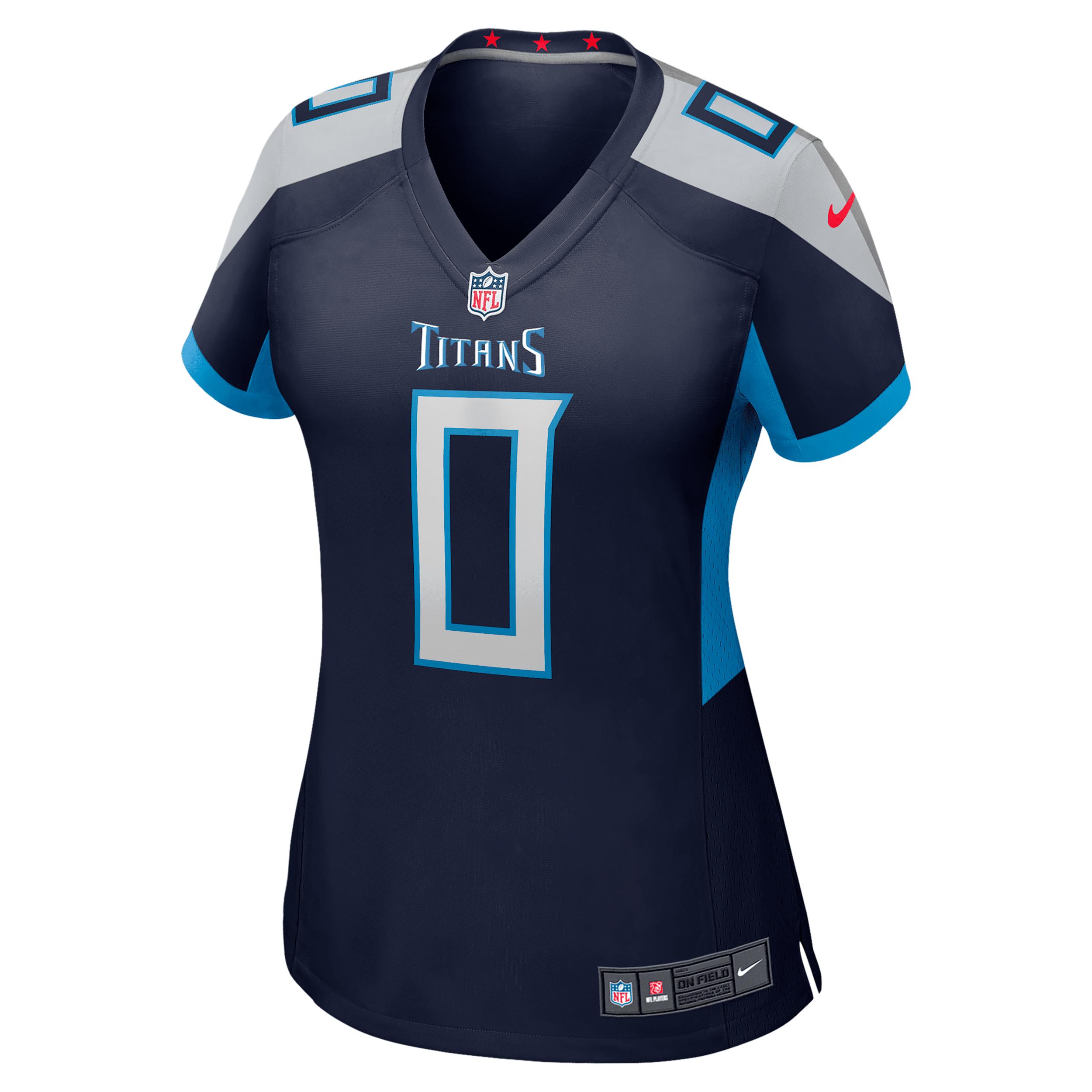 Calvin Ridley Tennessee Titans Nike Women's NFL Game Football Jersey by NIKE