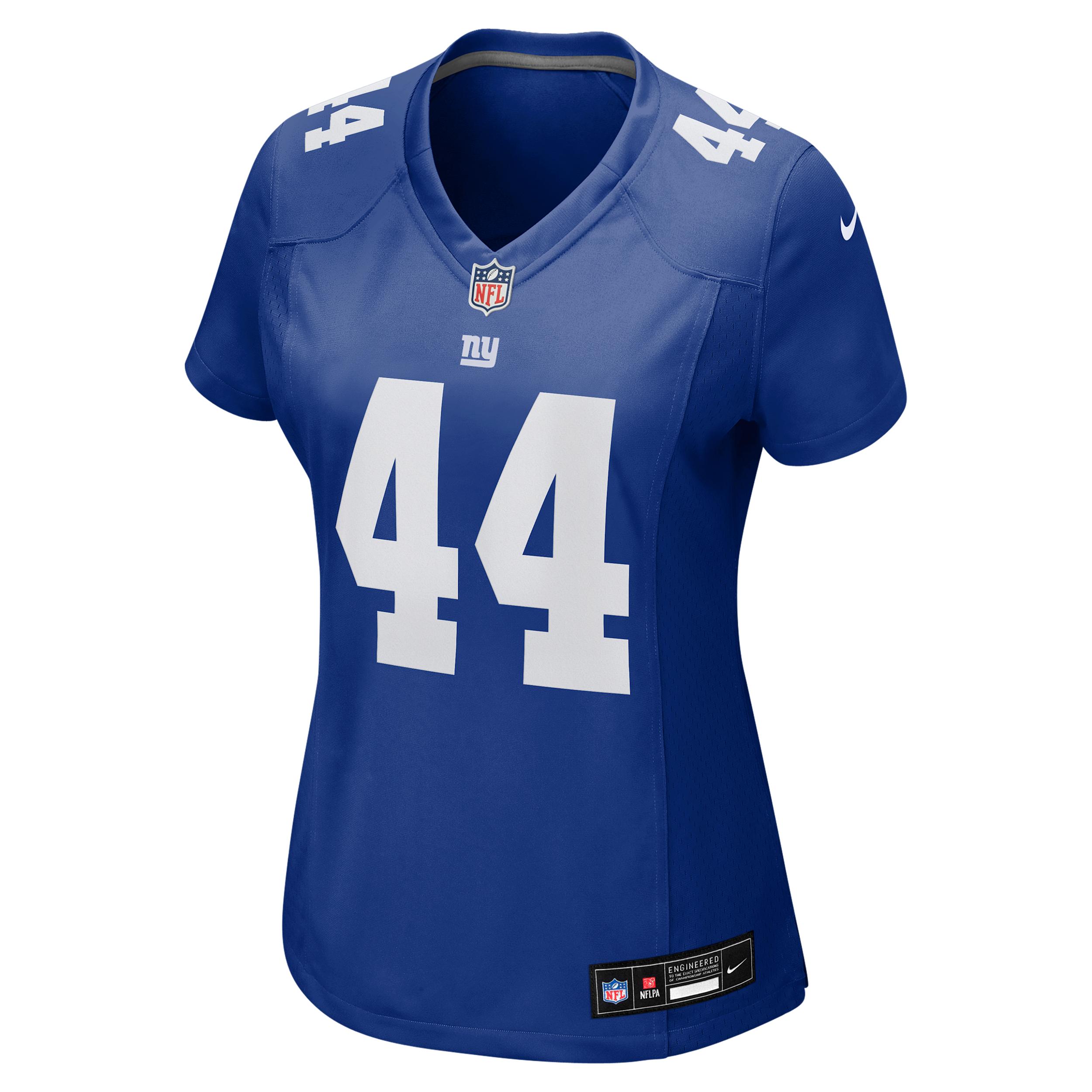 Cam Skattebo New York Giants Nike Women's NFL Game Jersey by NIKE