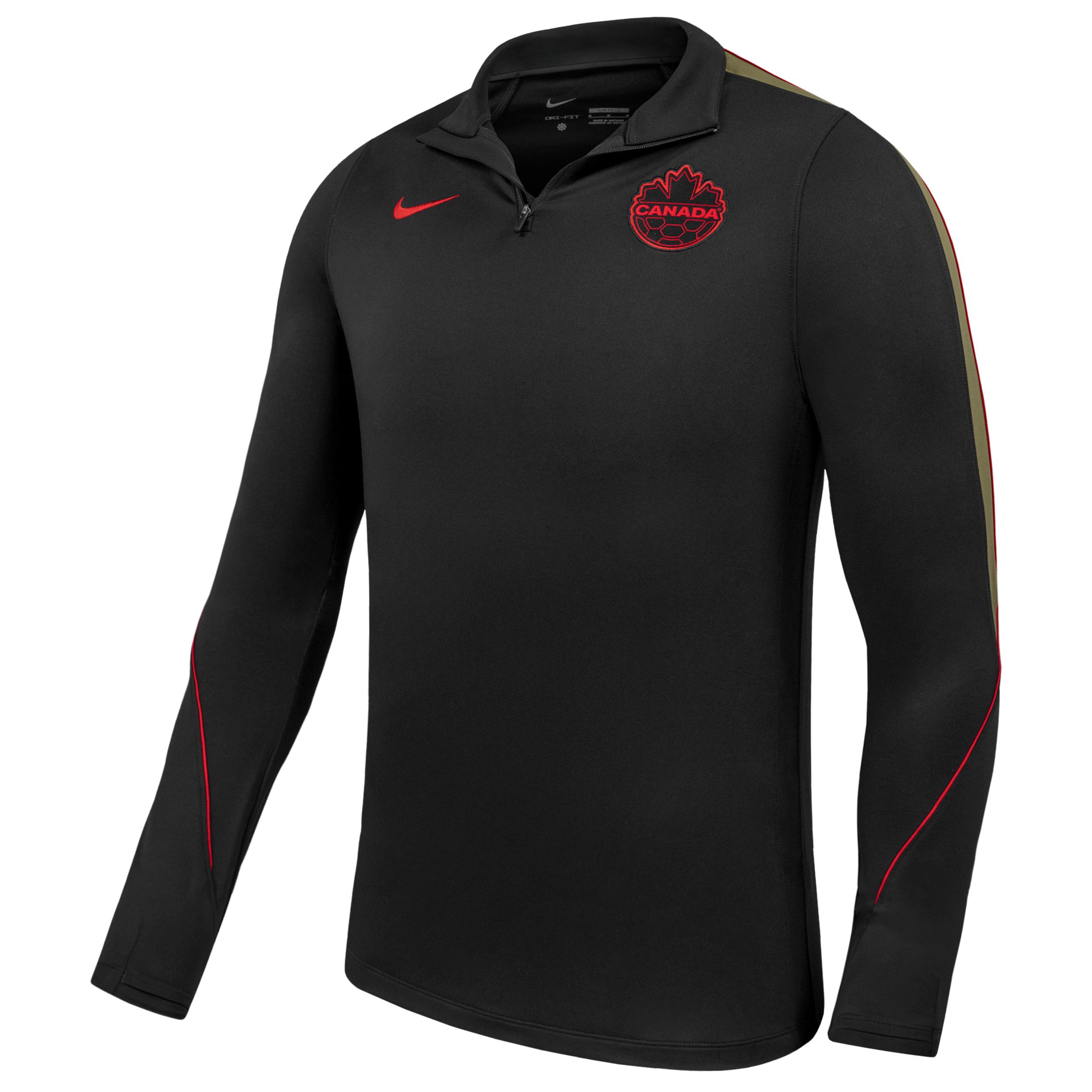 Canada Authentic Strike Nike Unisex Long-Sleeve Top by NIKE