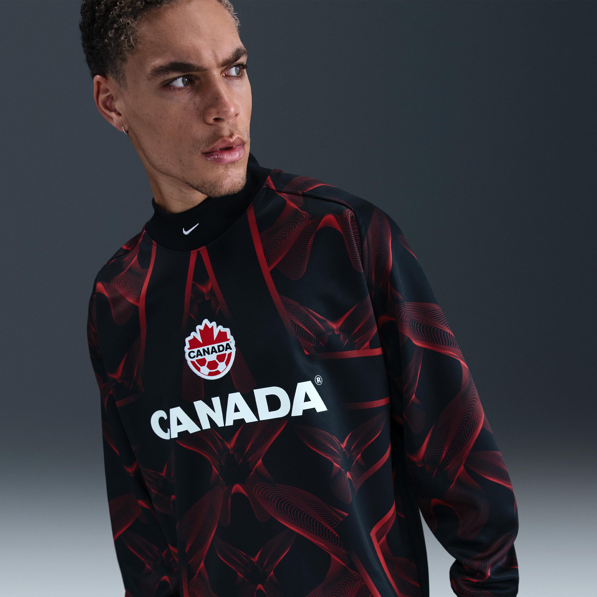 Canada Hollywood Keeper Nike Men's Soccer Shirt by NIKE