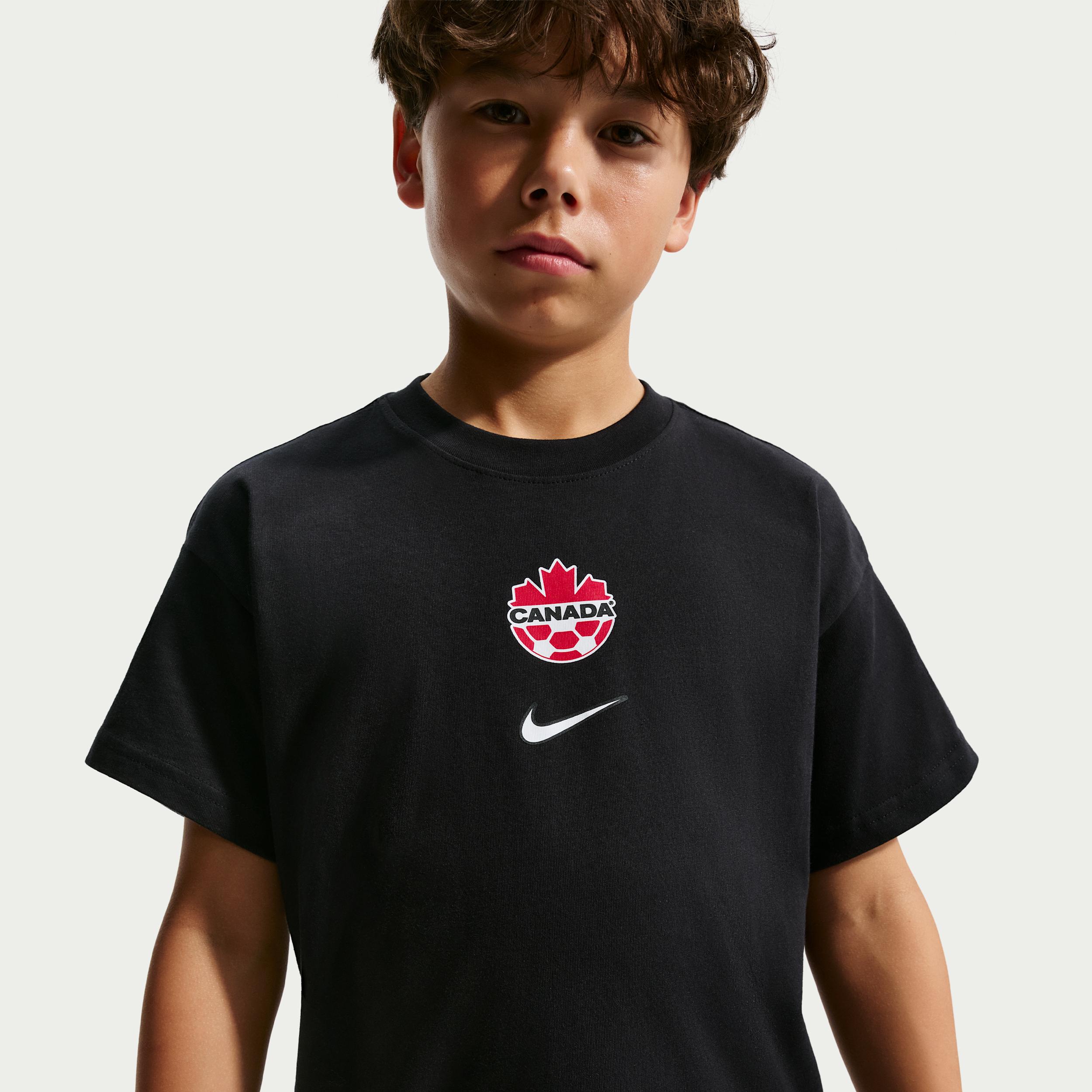 Canada Premium Goalkeeper Big Kids' Nike Soccer T-Shirt by NIKE