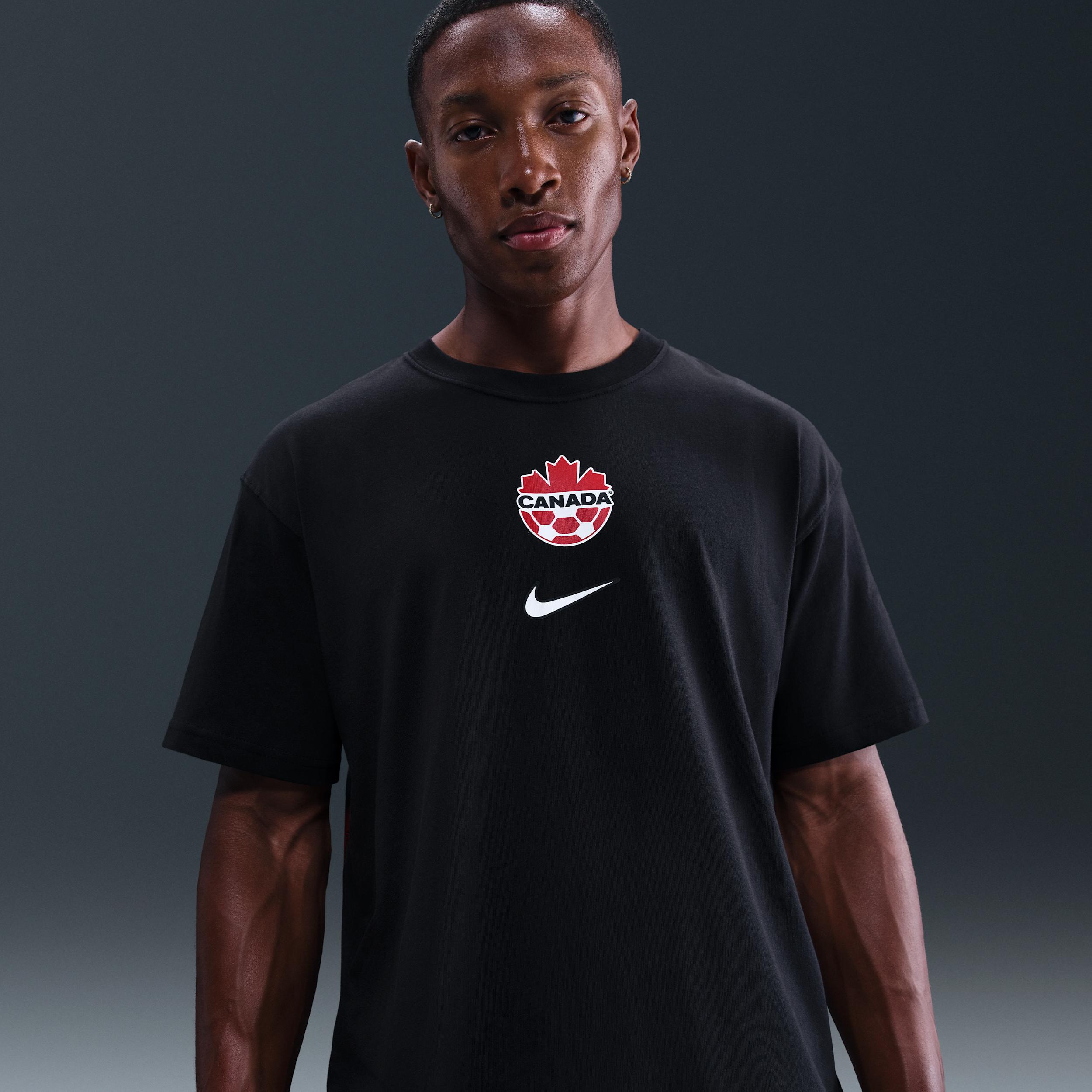 Canada Premium Goalkeeper Nike Men's Soccer T-Shirt by NIKE