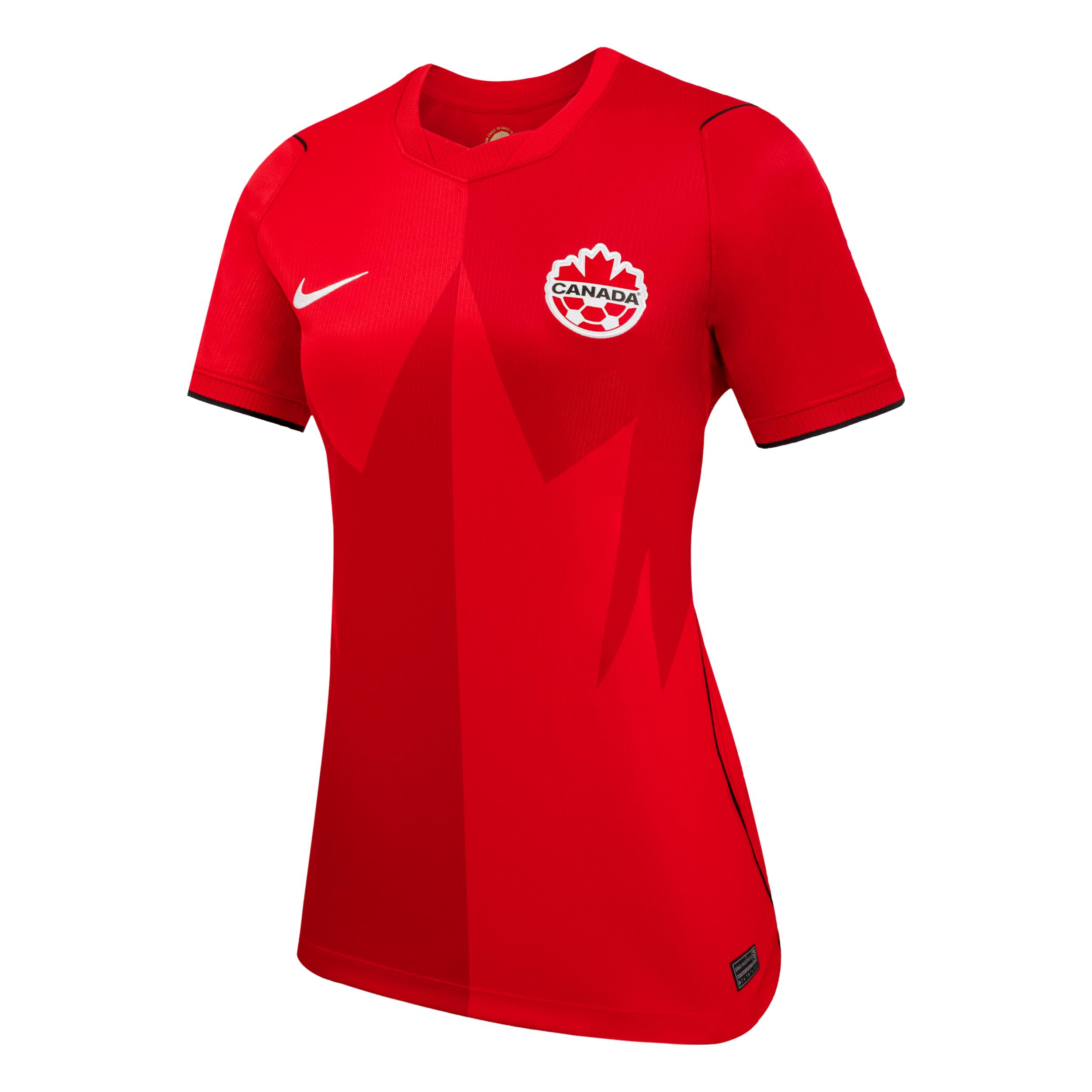Canada Stadium Home Nike Women's Dri-FIT Soccer Jersey by NIKE