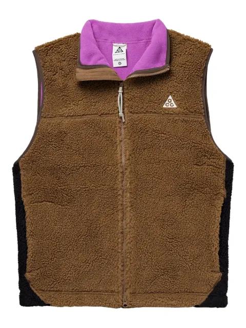 Canwell Glacier Therma-FIT ADV zip-up vest by NIKE