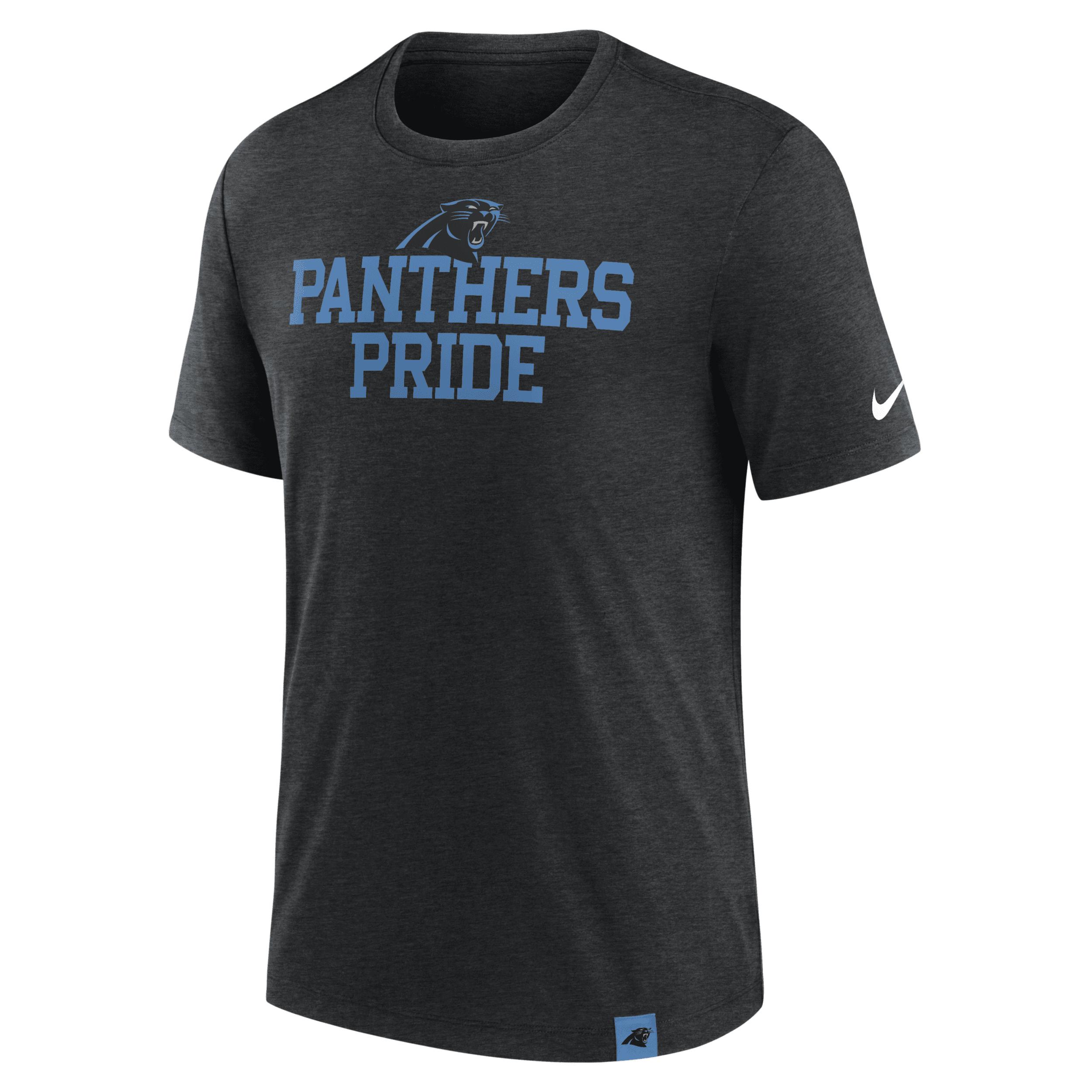 Carolina Panthers Blitz Nike Men's NFL T-Shirt by NIKE