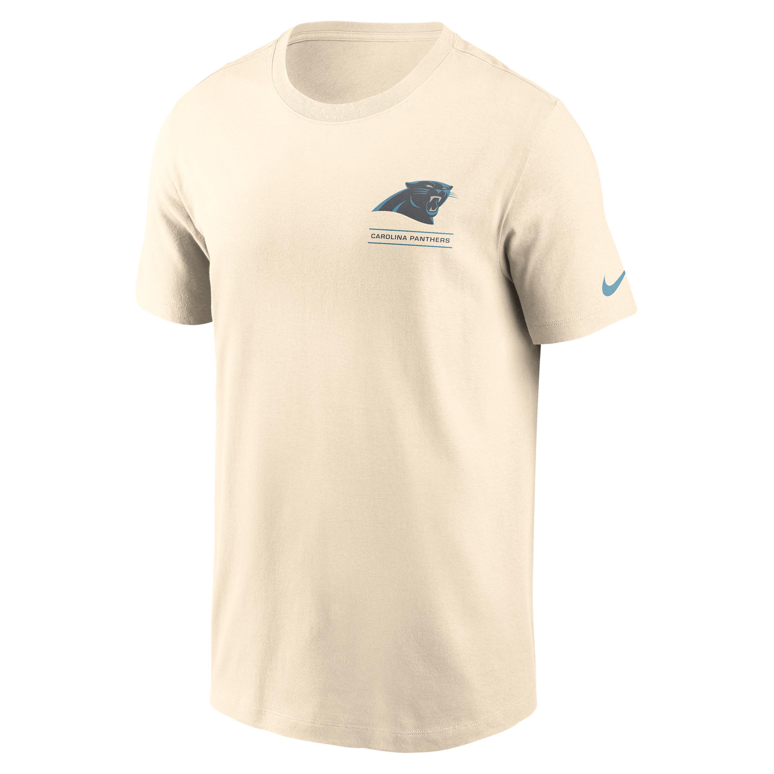 Carolina Panthers Essential Vintage Mod Nike Men's NFL T-Shirt by NIKE
