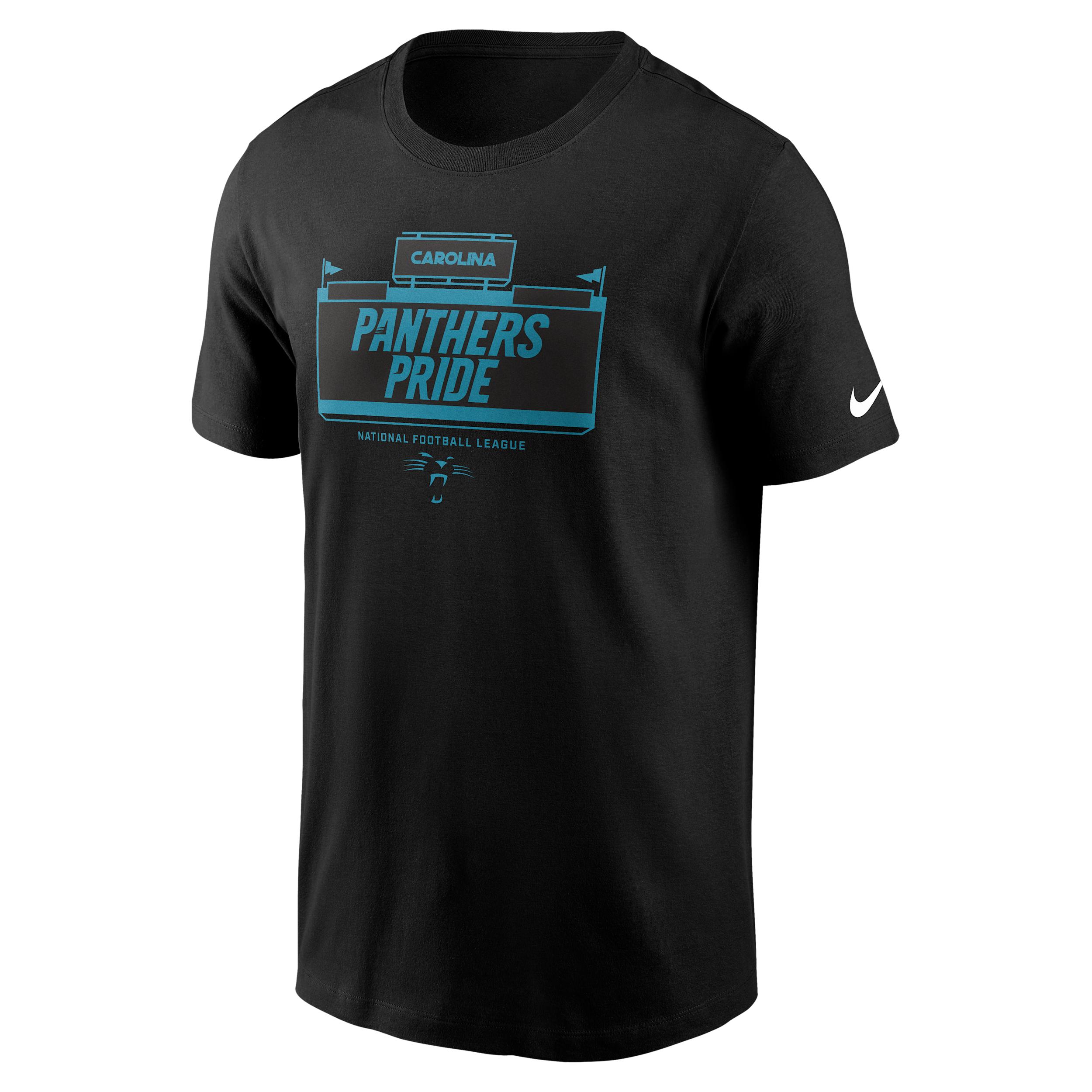Carolina Panthers Local Essential Nike Men's NFL T-Shirt by NIKE