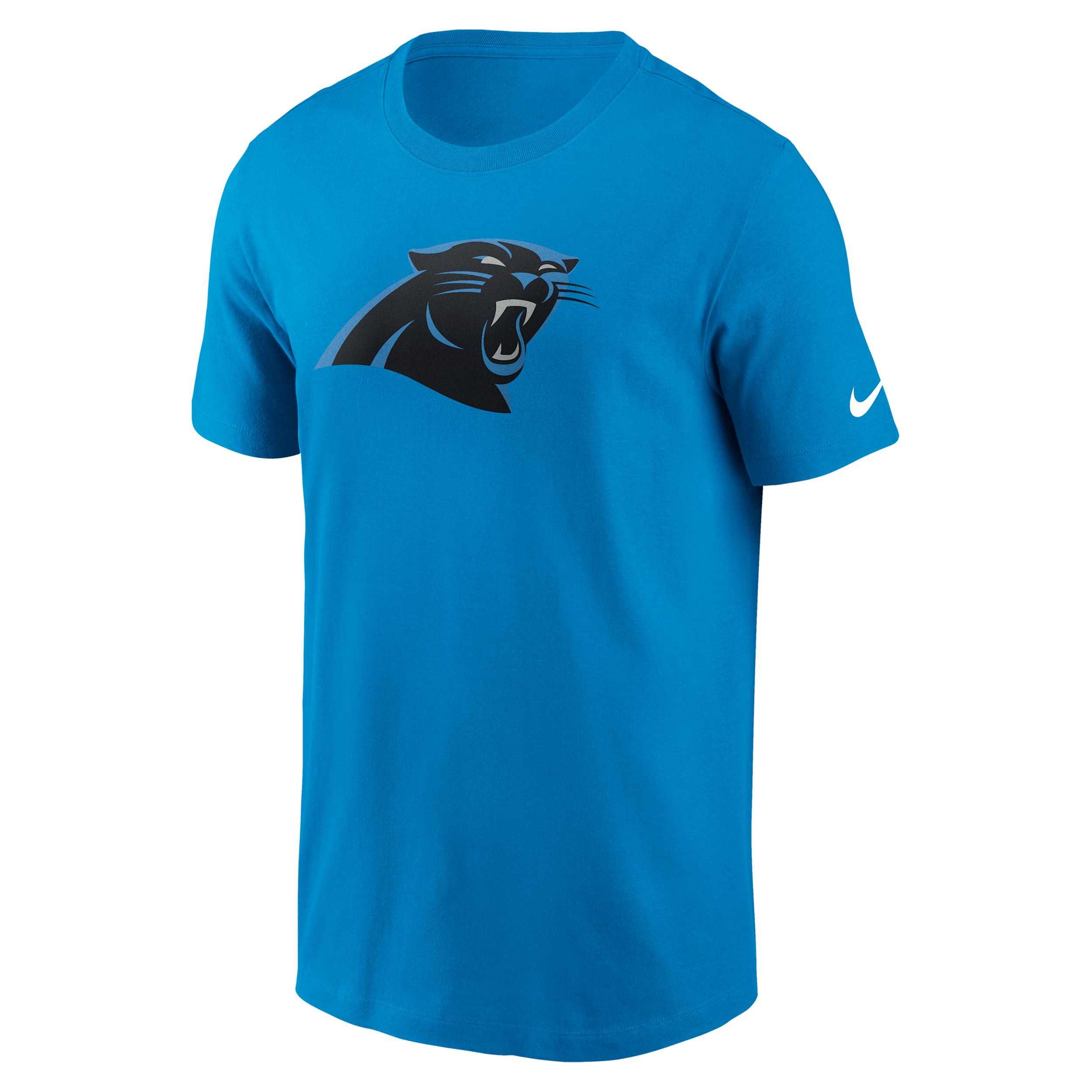 Carolina Panthers Logo Essential Nike Men's NFL T-Shirt by NIKE