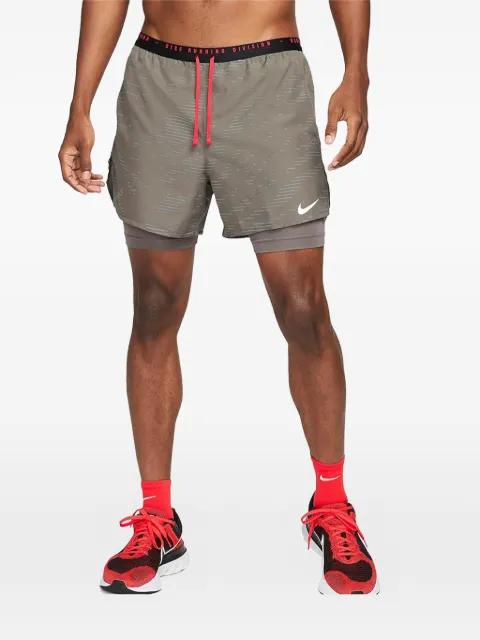 Challenger layered shorts by NIKE