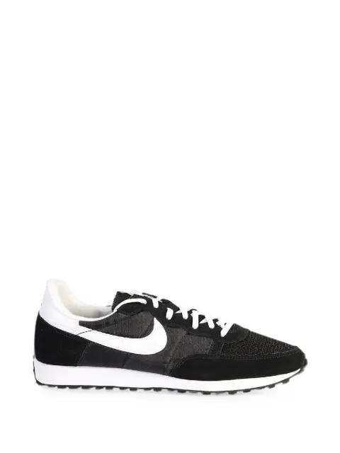 Challenger leather-panel sneakers by NIKE