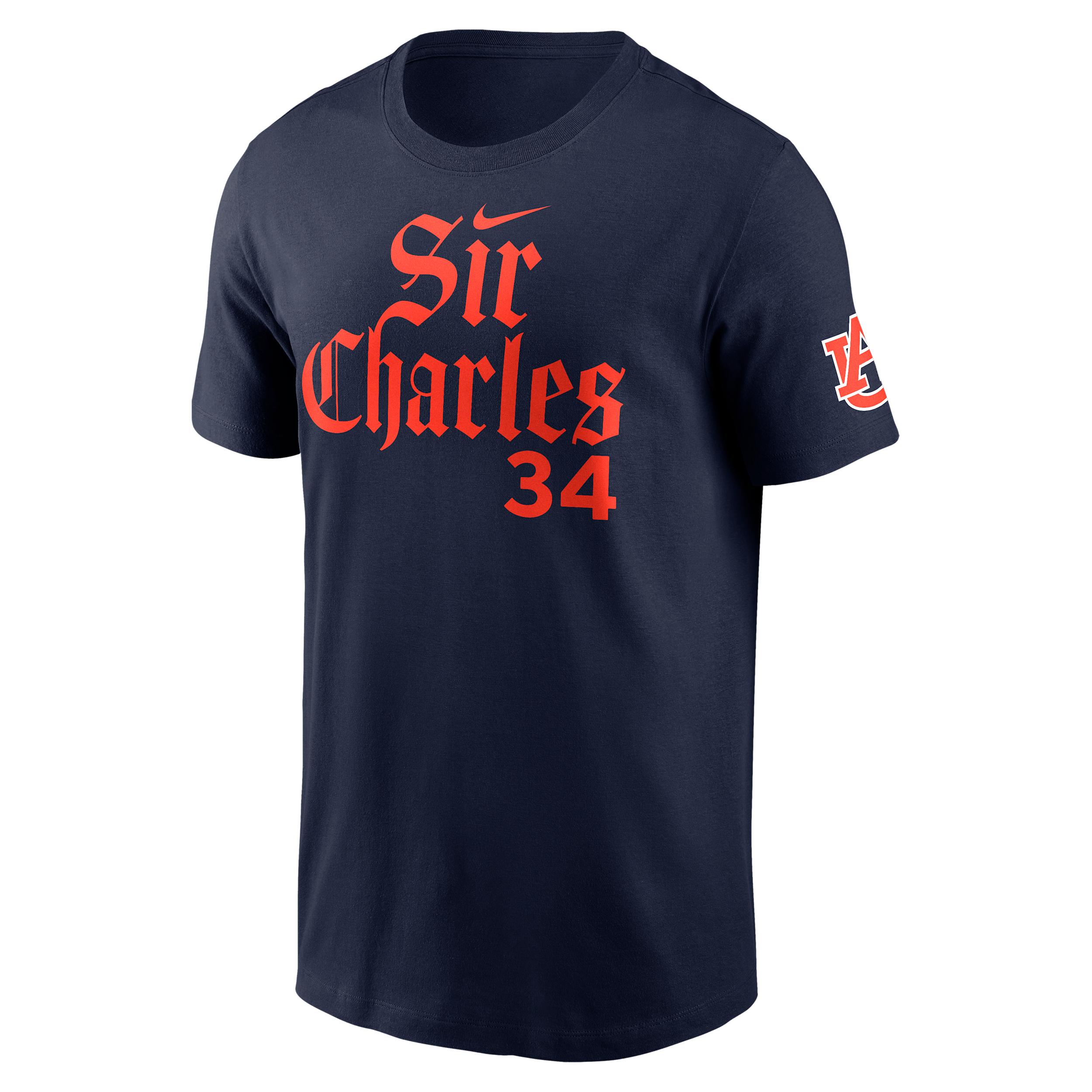 Charles Barkley Auburn Sir Charles Nike Men's College T-Shirt by NIKE