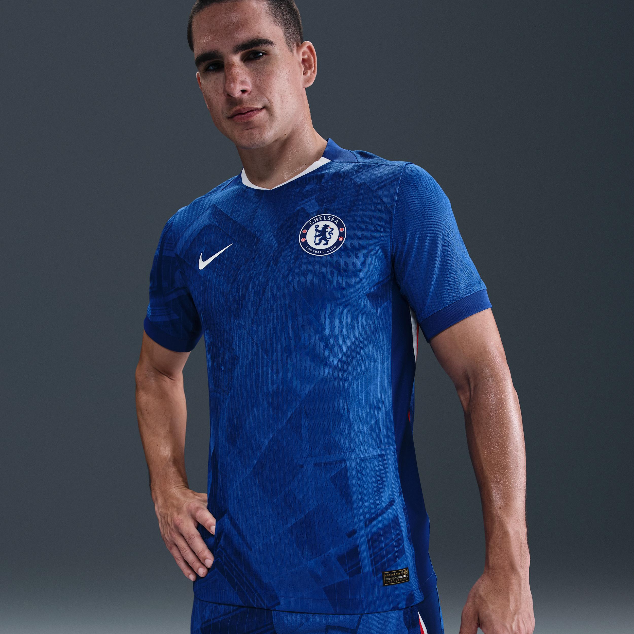 Chelsea FC 2025/26 Match Home Nike Men's Dri-FIT ADV Soccer Authentic Jersey by NIKE