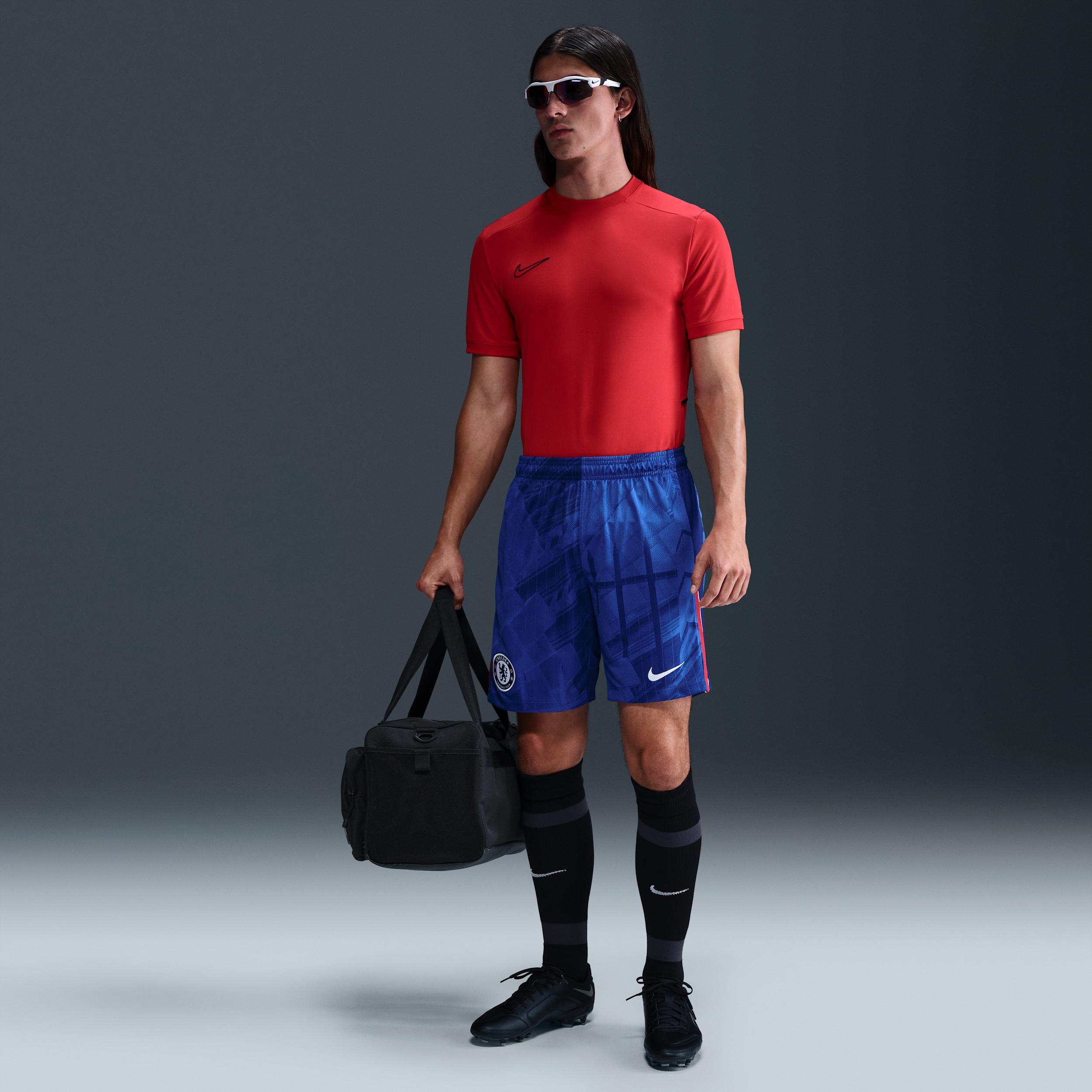 Chelsea FC 2025/26 Stadium Home Nike Men's Dri-FIT Soccer Replica Short by NIKE